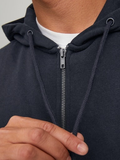 Jack & Jones Kapuzensweatjacke »JJEBRADLEY SWEAT ZIP HOOD NOOS«, mit Kapuze