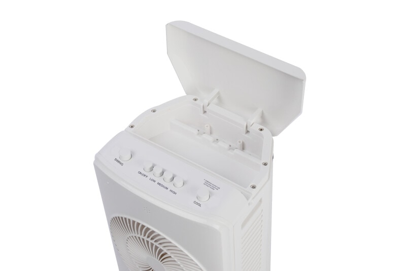 be cool Ventilatorkombigerät »Design-Luftkühler  BCOSZ5AC2201«