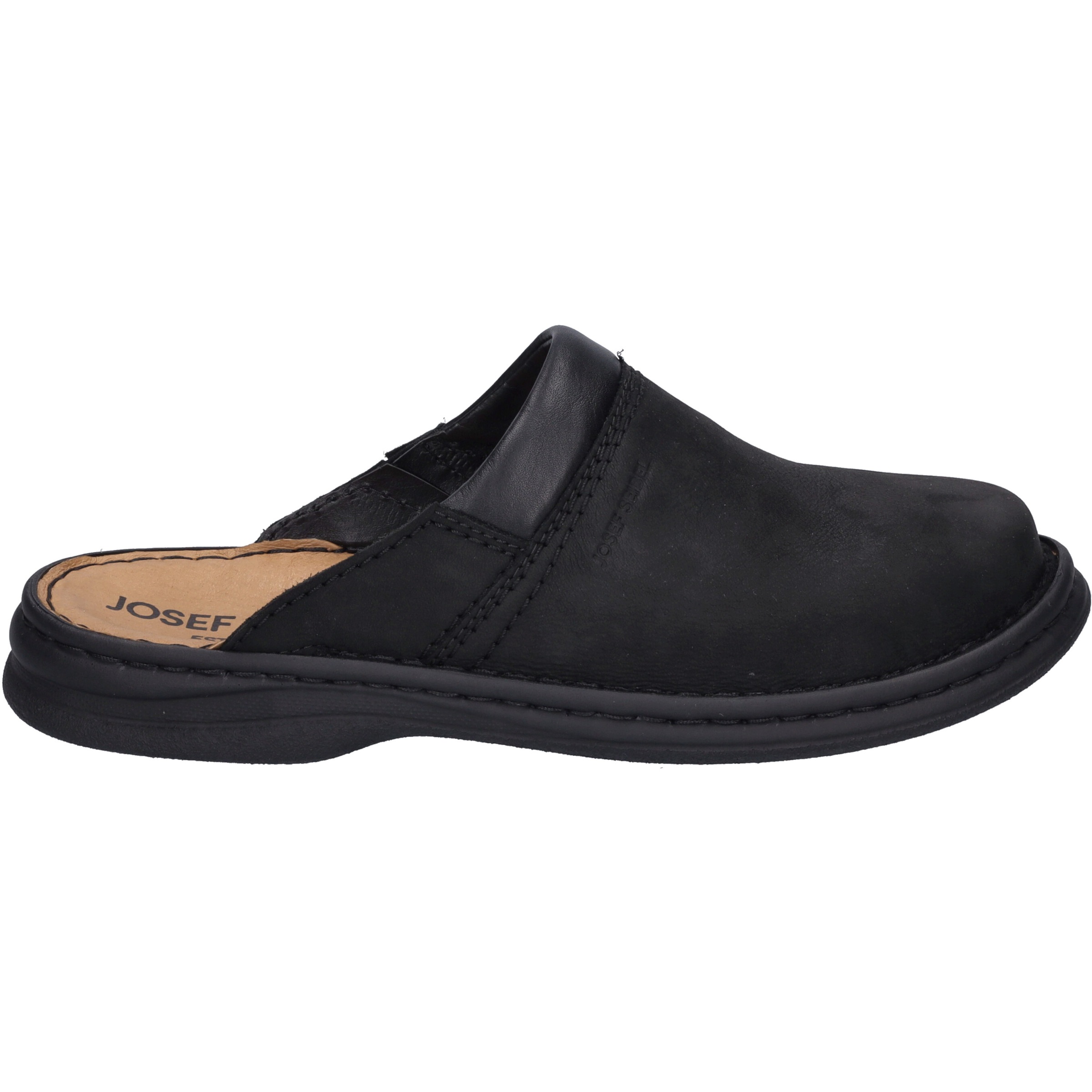 Josef Seibel Clog »Max, schwarz«