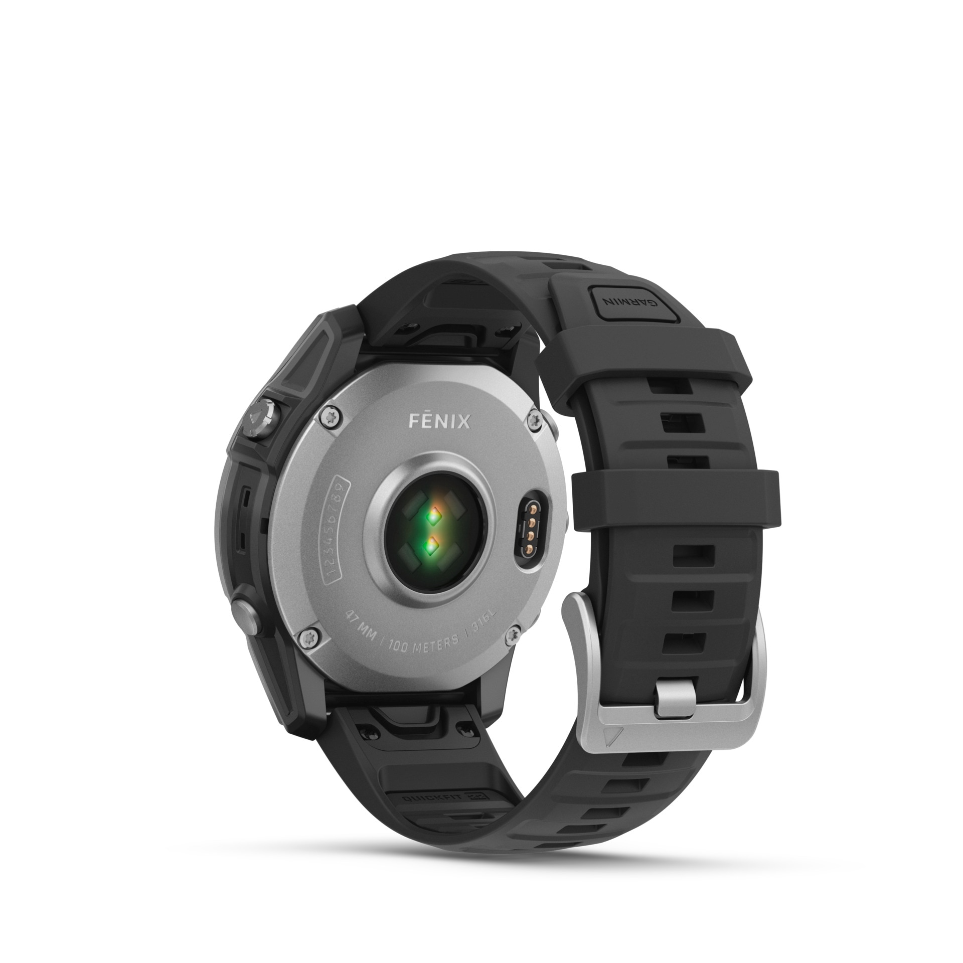 Garmin Smartwatch »fenix E - 47 mm«, (3,3 cm / 1,3 Zoll), 16 GB,)