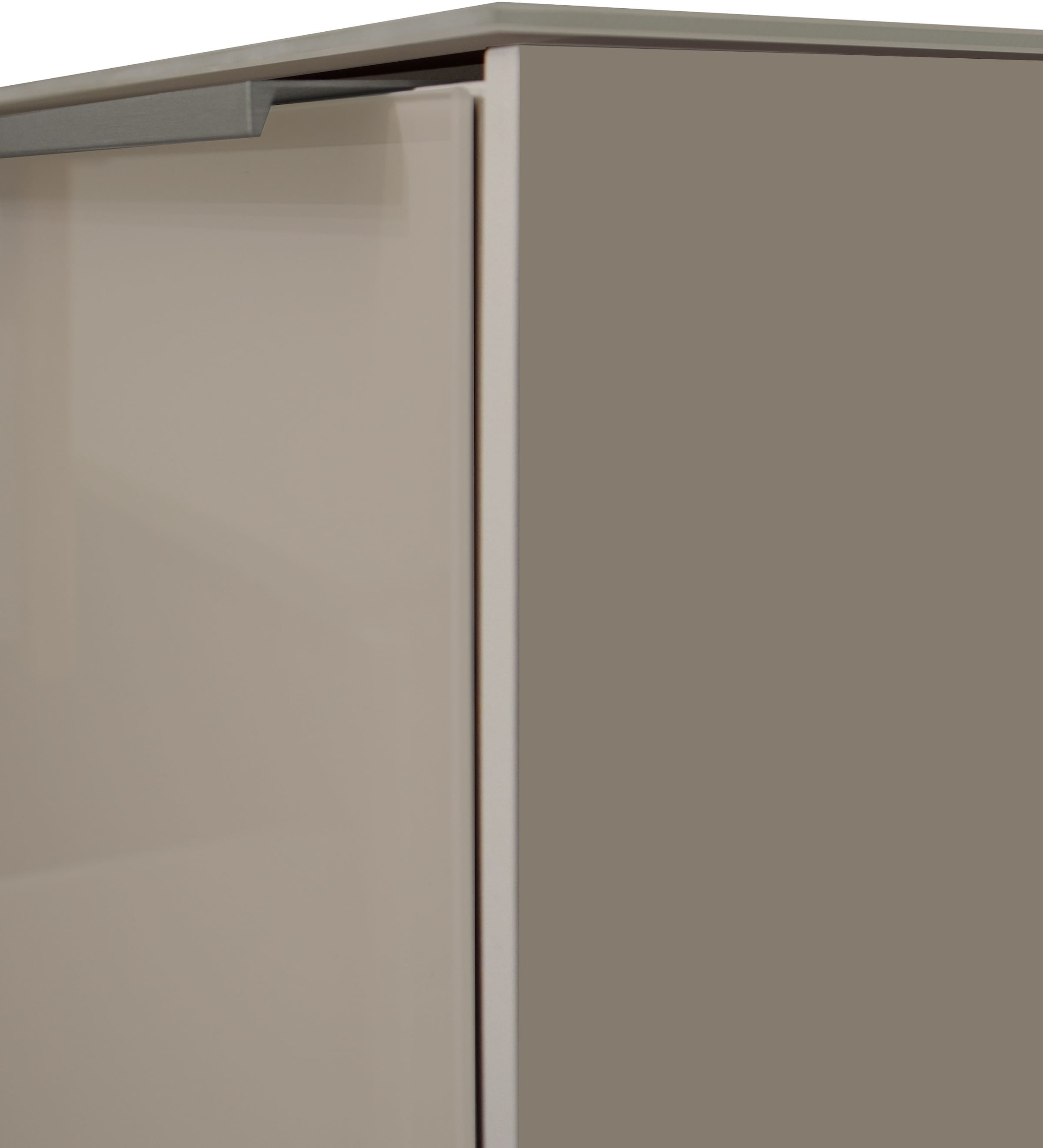 Mäusbacher Highboard Highboard, BHT 96/151/42 cm, inkl. Griffbeleuchtung, Türdämpfung