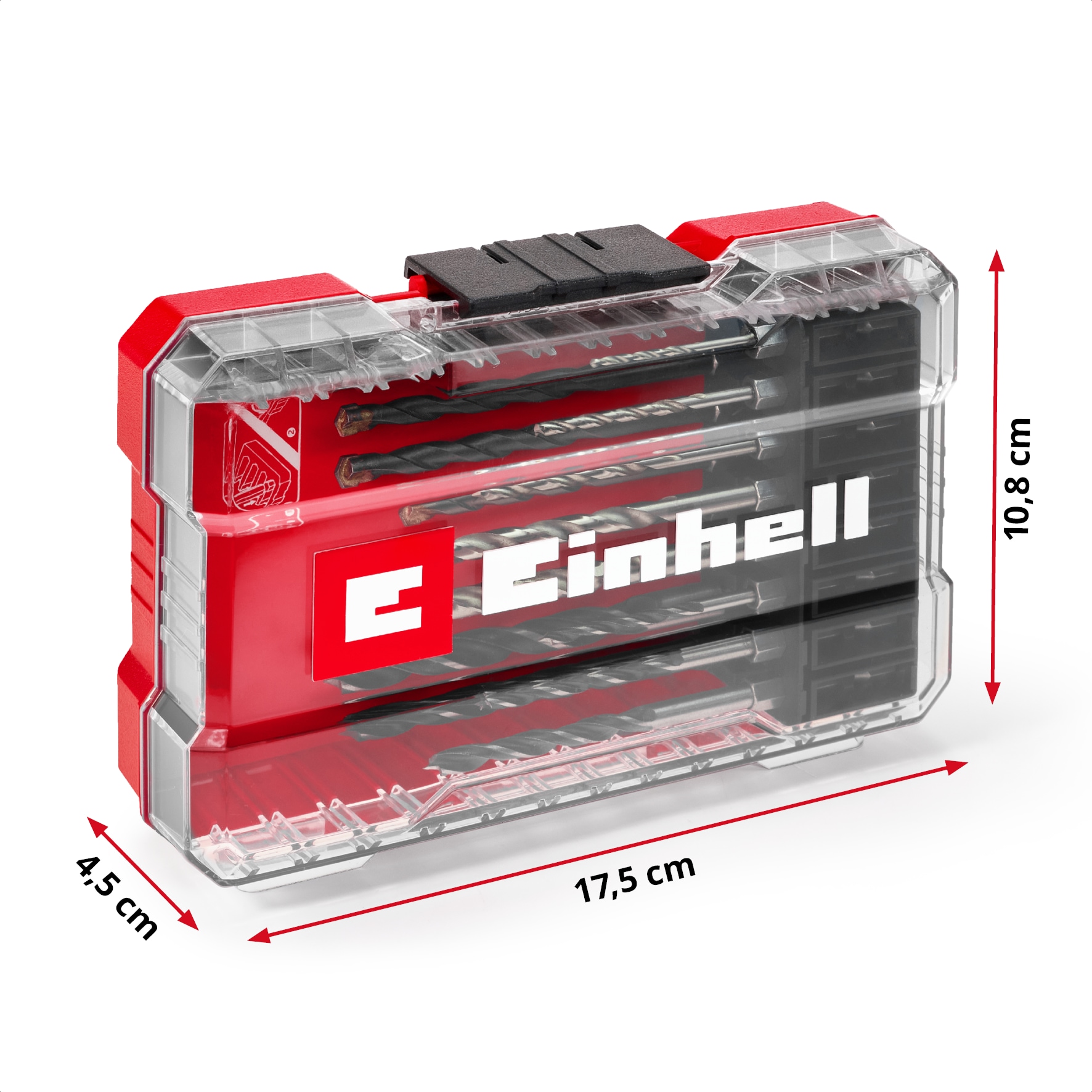 Einhell Bohrer- und Bit-Set »M-CASE« Kombi-Set, Bohrer-Set, 16 Stk. tlg.