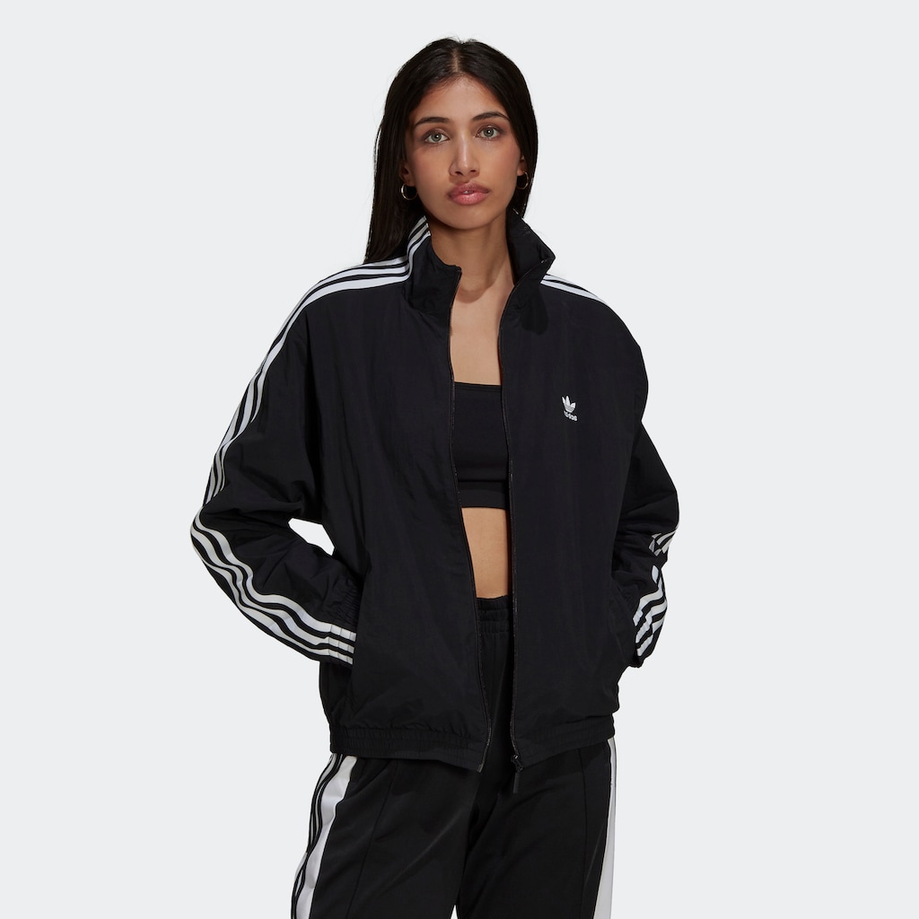 adidas Originals Outdoorjacke »ADICOLOR CLASSICS LOCKUP ORIGINALS«, ohne Kapuze