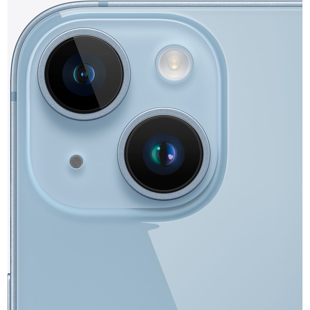 Apple Smartphone »iPhone 14 128GB«, blue, 15,4 cm/6,1 Zoll, 128 GB Speicherplatz, 12 MP Kamera