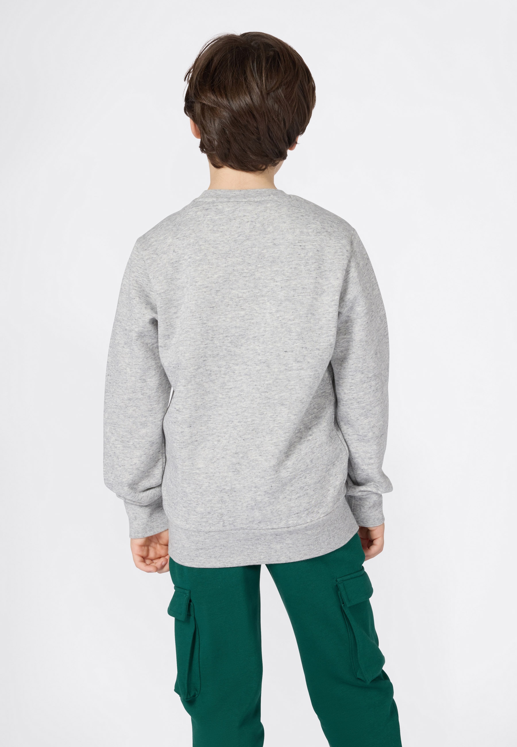 Champion Sweatshirt »SPORTWEAR CREWNECK Standard Fit«, für Kinder, sportlicher Stil, Rundhalsausschnitt, ohne Verschluss
