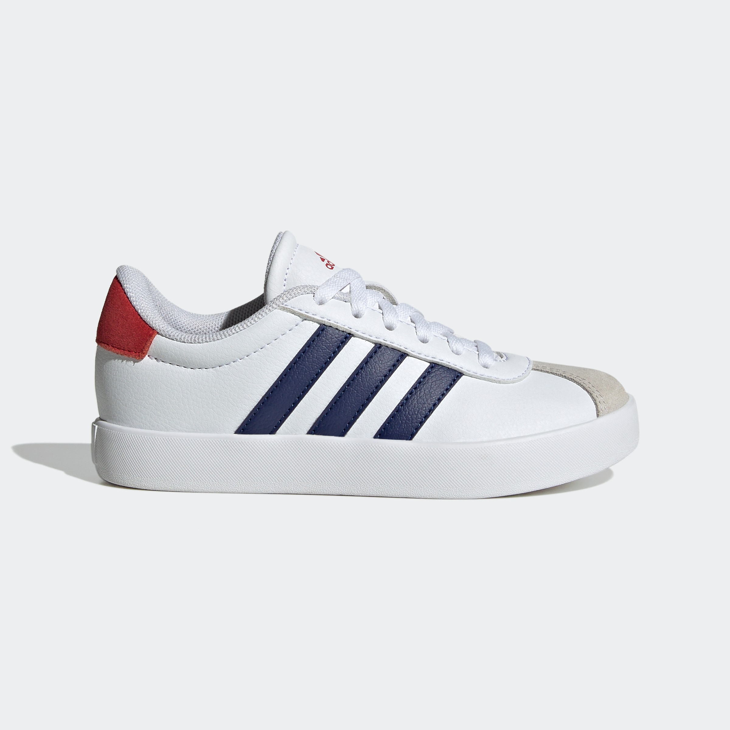 adidas Sportswear Sneaker »VL COURT 3.0 KIDS«, inspiriert vom Design des adidas samba