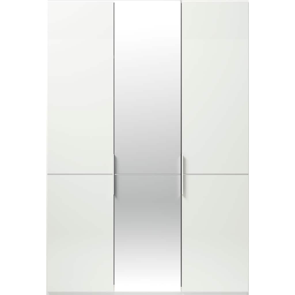 GALLERY M branded by Musterring Drehtürenschrank »Imola W«, inkl. Einlegeböden und Kleiderstangen, mit Glas- und Spiegeltüren, in zwei Höhen und vier Breiten