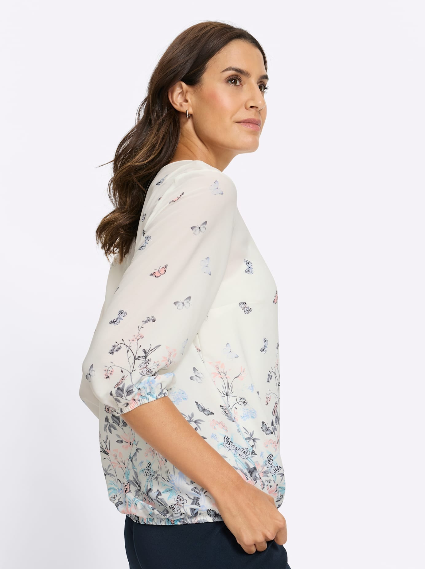 Inspirationen Schlupfbluse