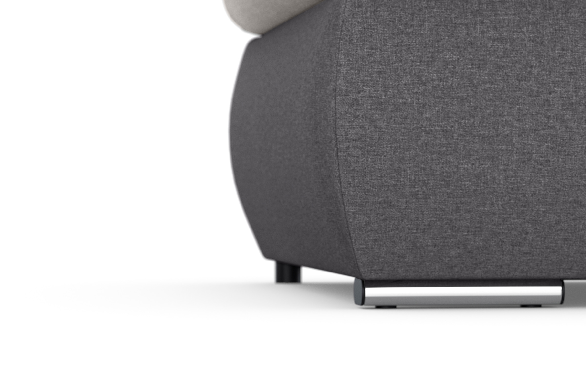 DOMO collection Ecksofa »Moric  L-Form« wahlweise mit Bettfunktion und Armlehnenverstellung, auch in Cord