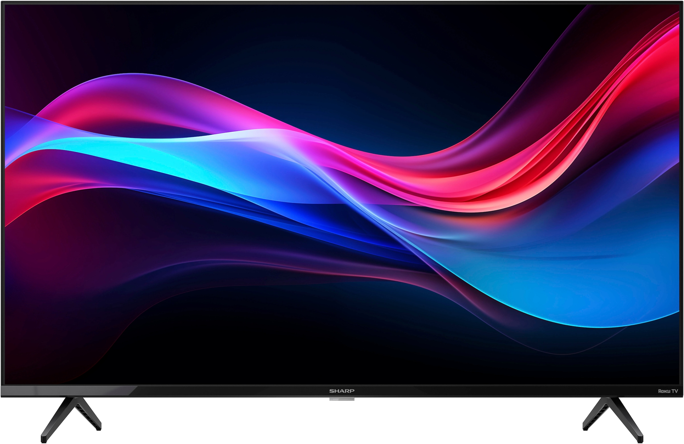 Sharp LED-Fernseher »4T-C43GJx«, 4K Ultra HD, Smart-TV