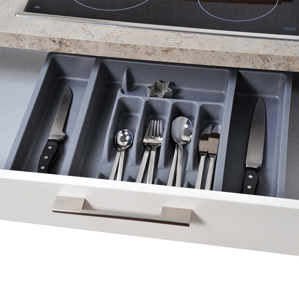 KESPER® Besteckkasten 1 Stk. tlg. variabel ausziehbar, Kunststoff