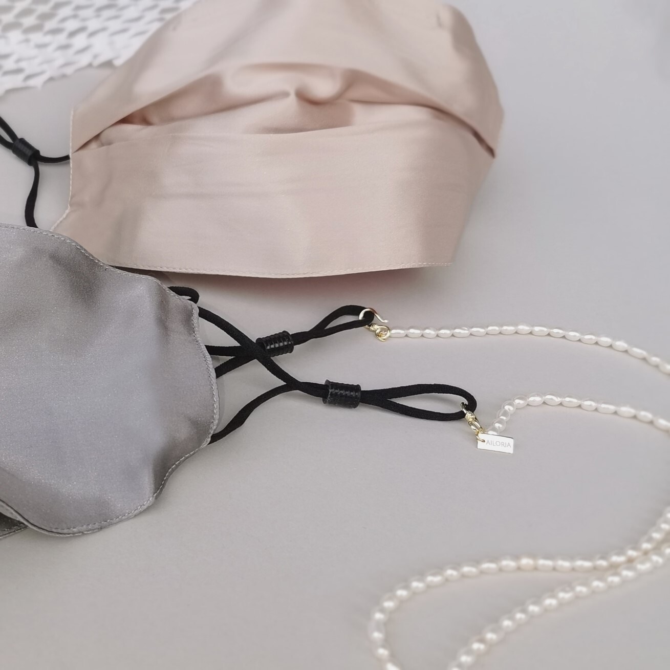 AILORIA Silberkette »Brillenkette SETSUKO«