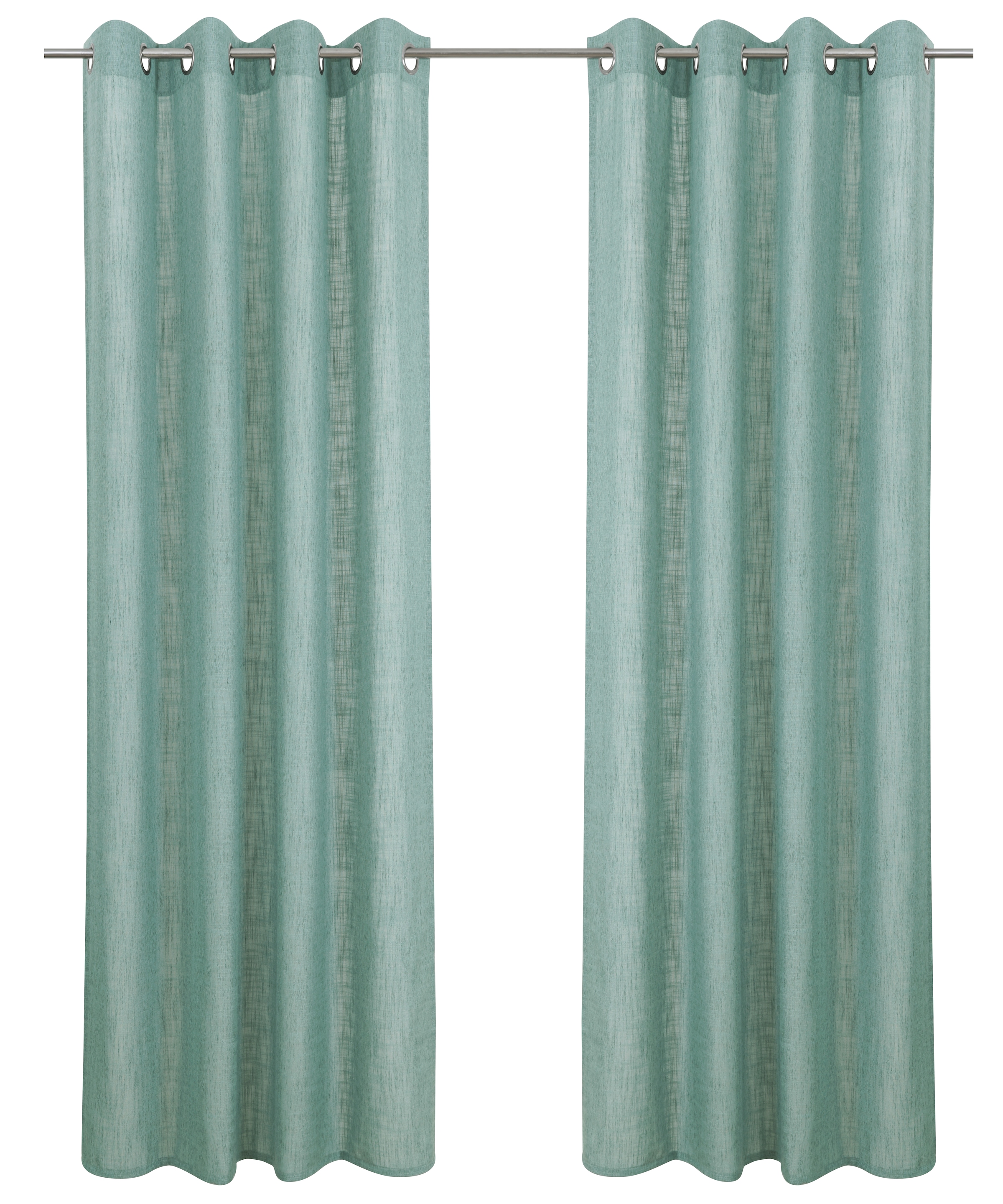 Bruno Banani Gardine »Jaden« Ösen 1 Stk. tlg. modern, zeitloser Schal, Leinenoptik,