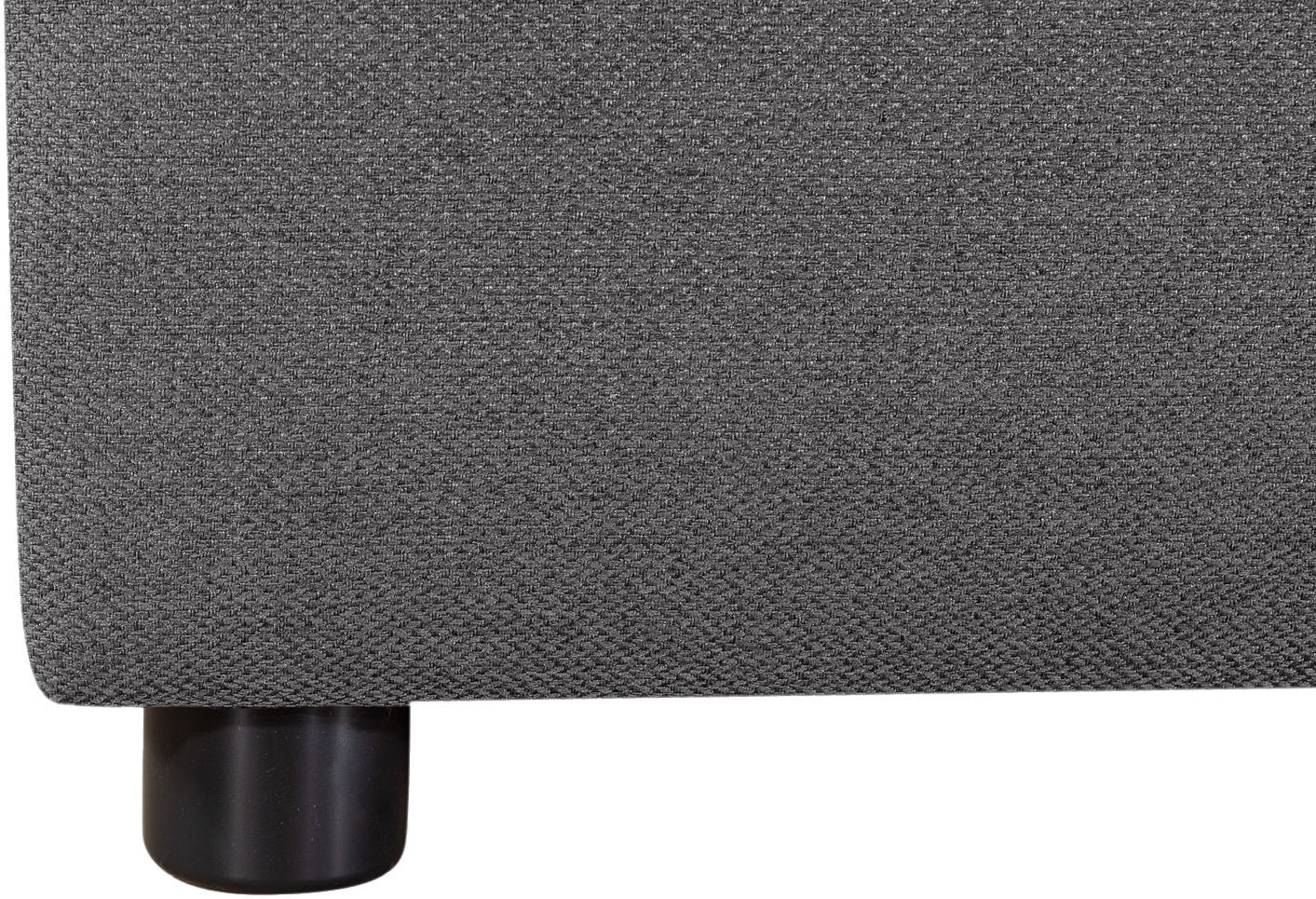 COLLECTION AB Wohnlandschaft »Pico U-Form, Breite 220, mit Schlaffunktion, Bettkasten & Zierkissen«, Wohnlandschaft,2 X Ottomane,Polyätherschaum Polsterung