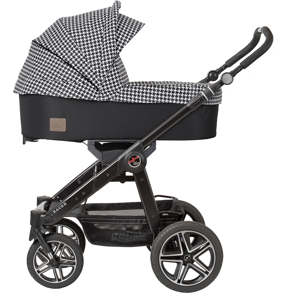 Hartan Kombi-Kinderwagen »Racer GTX - Bellybutton«, 22 kg