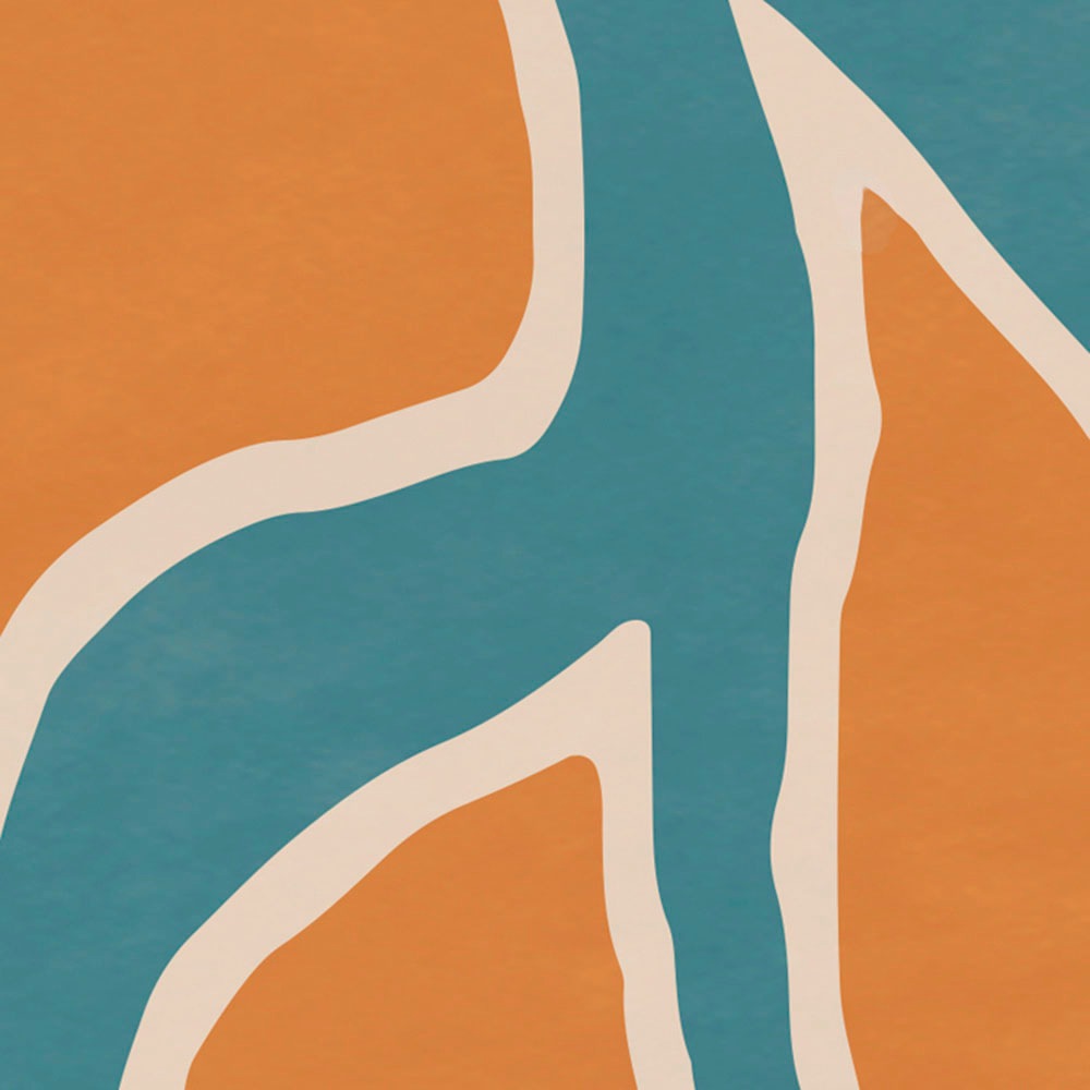 Komar Fototapete »Digitaldruck Vlies -  Audrey - Größe 400 x 250 cm« bedruckt glatt Wohnzimmer, Schlafzimmer