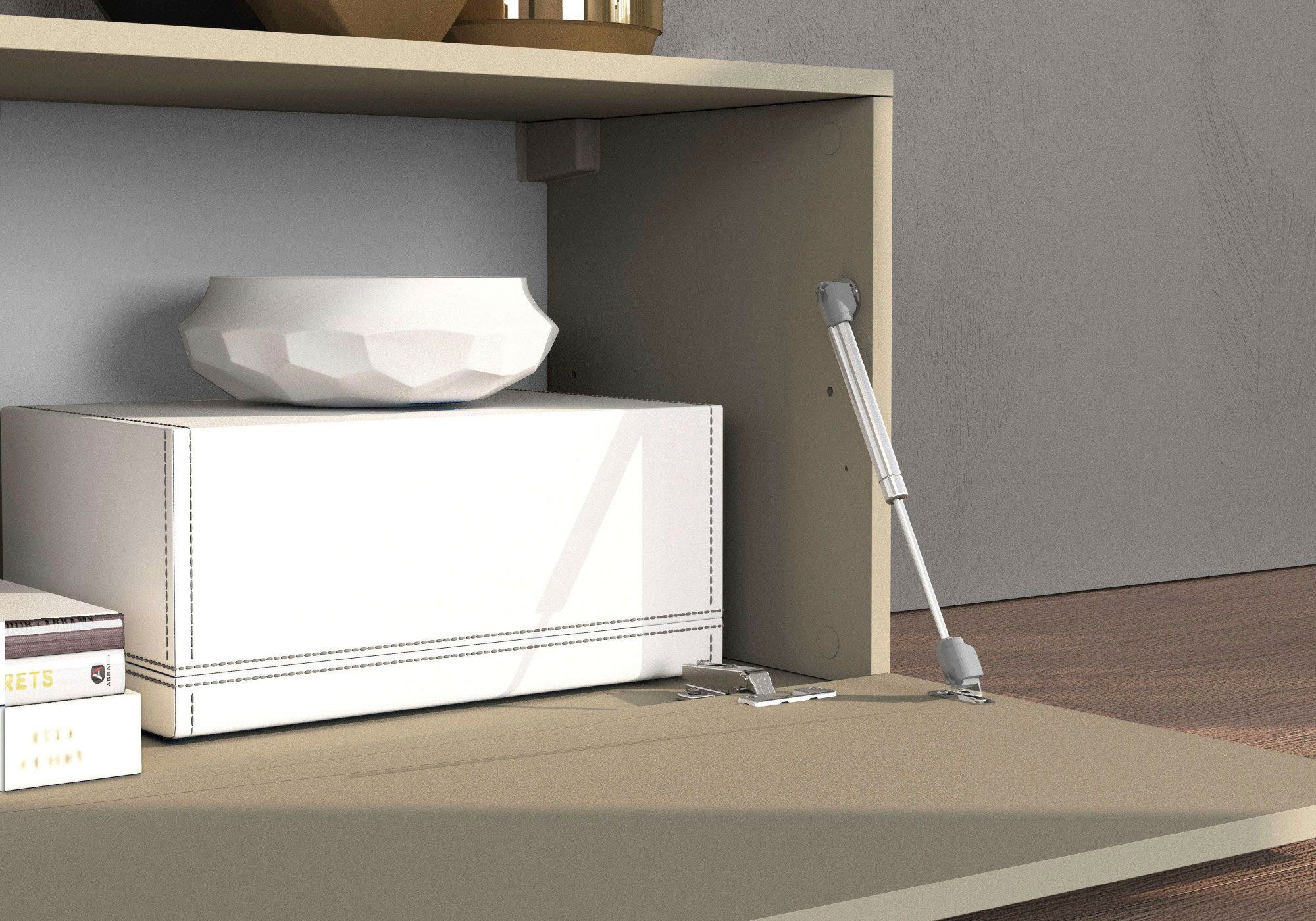 OTTO home Wohnwand »Chronos Wohnwand, Medienwand, 5-er set« 5 Stk. tlg.
