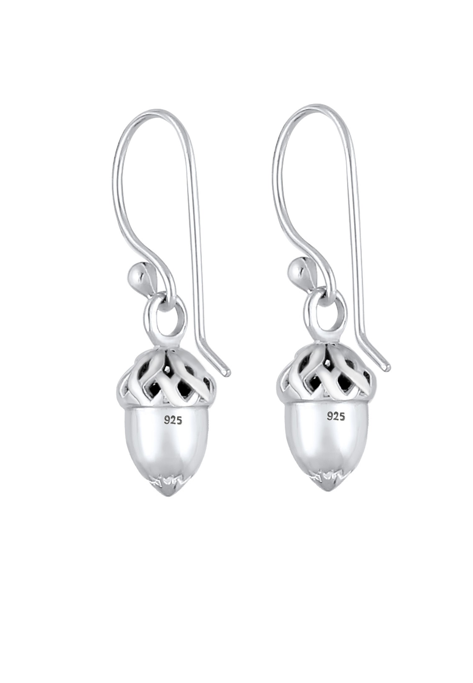 Elli Paar Ohrhänger »Ohrringe Haselnuss Traditionell Tracht 925 Sterling Silver«