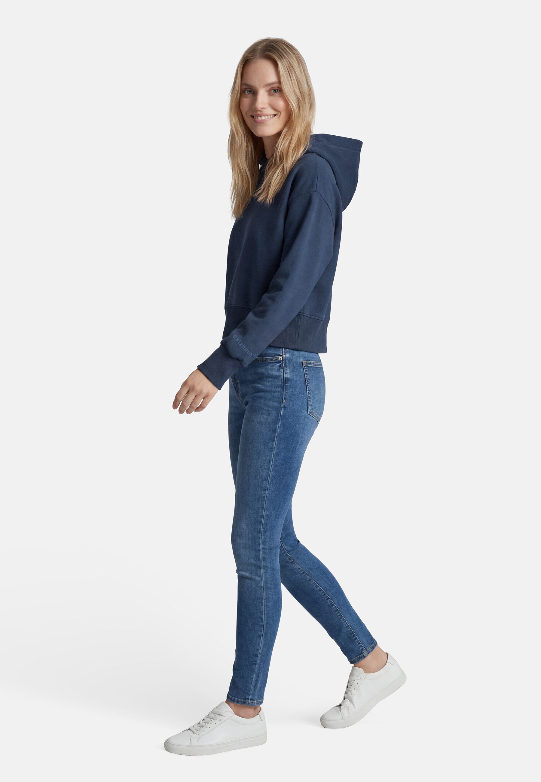 salzhaut Kapuzenpullover »Hoodie BELEVERN«