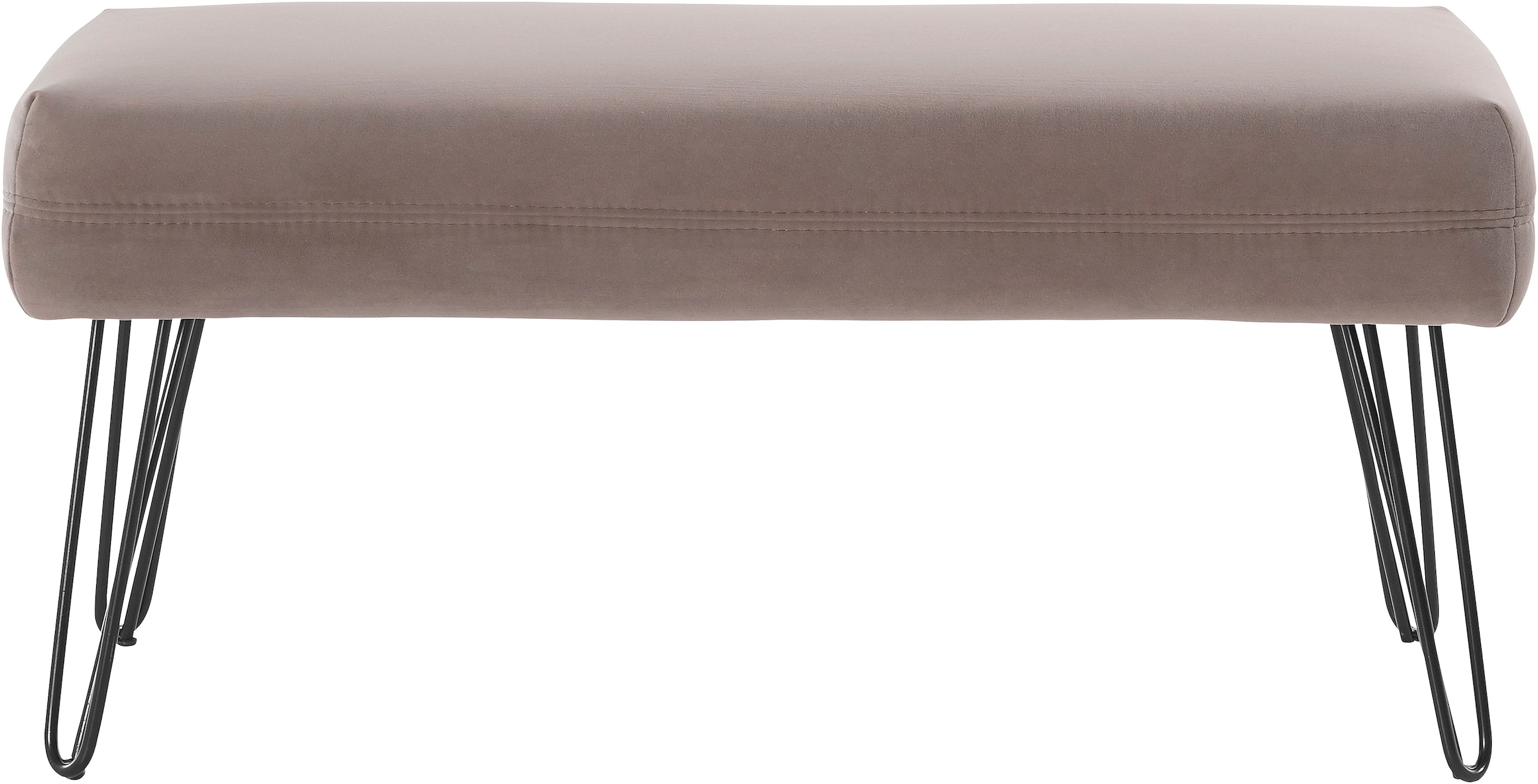 exxpo - sofa fashion Sitzbank »Doppio« Frei im Raum stellbar