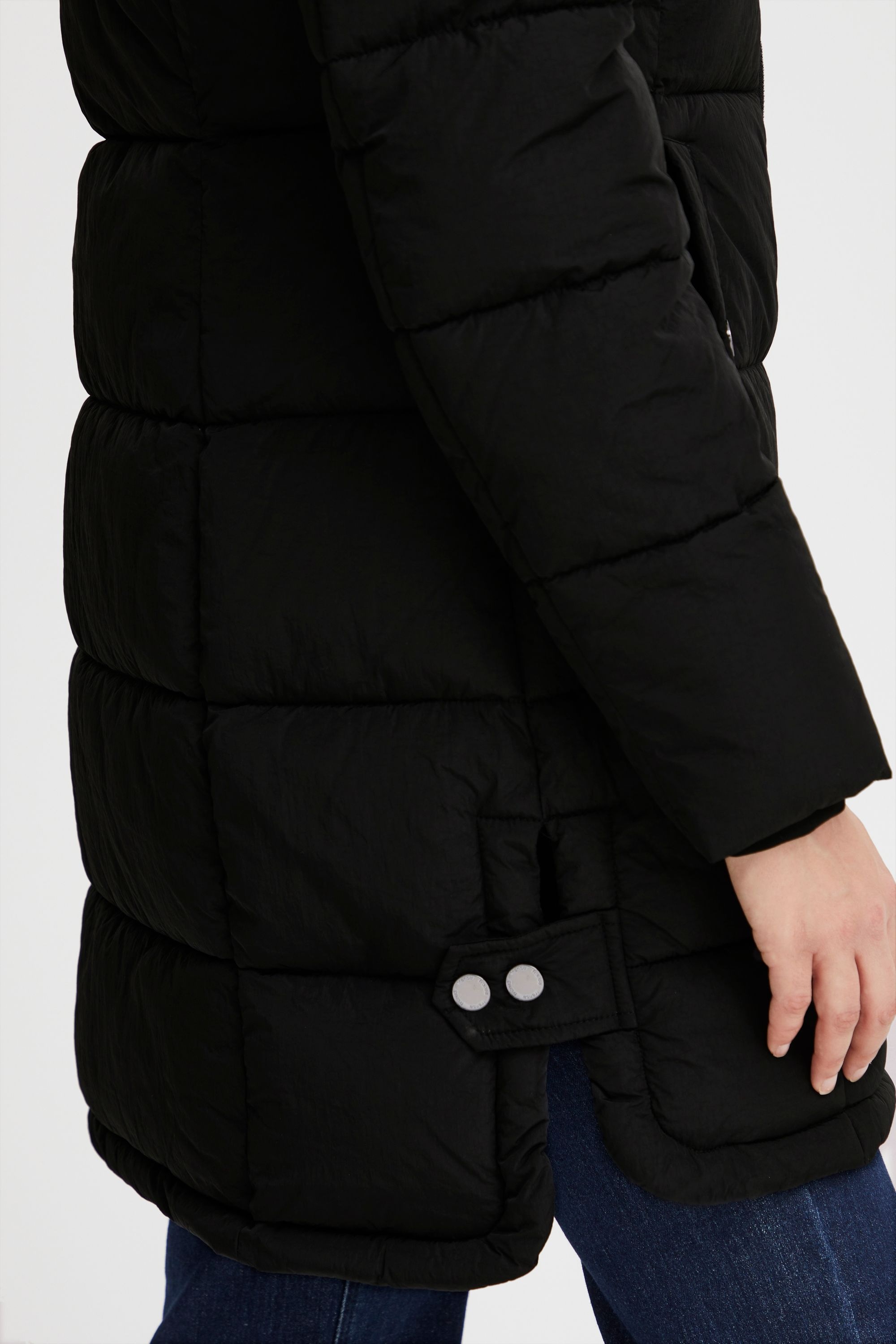 fransa Steppjacke »Steppjacke FRBac«, mit Kapuze