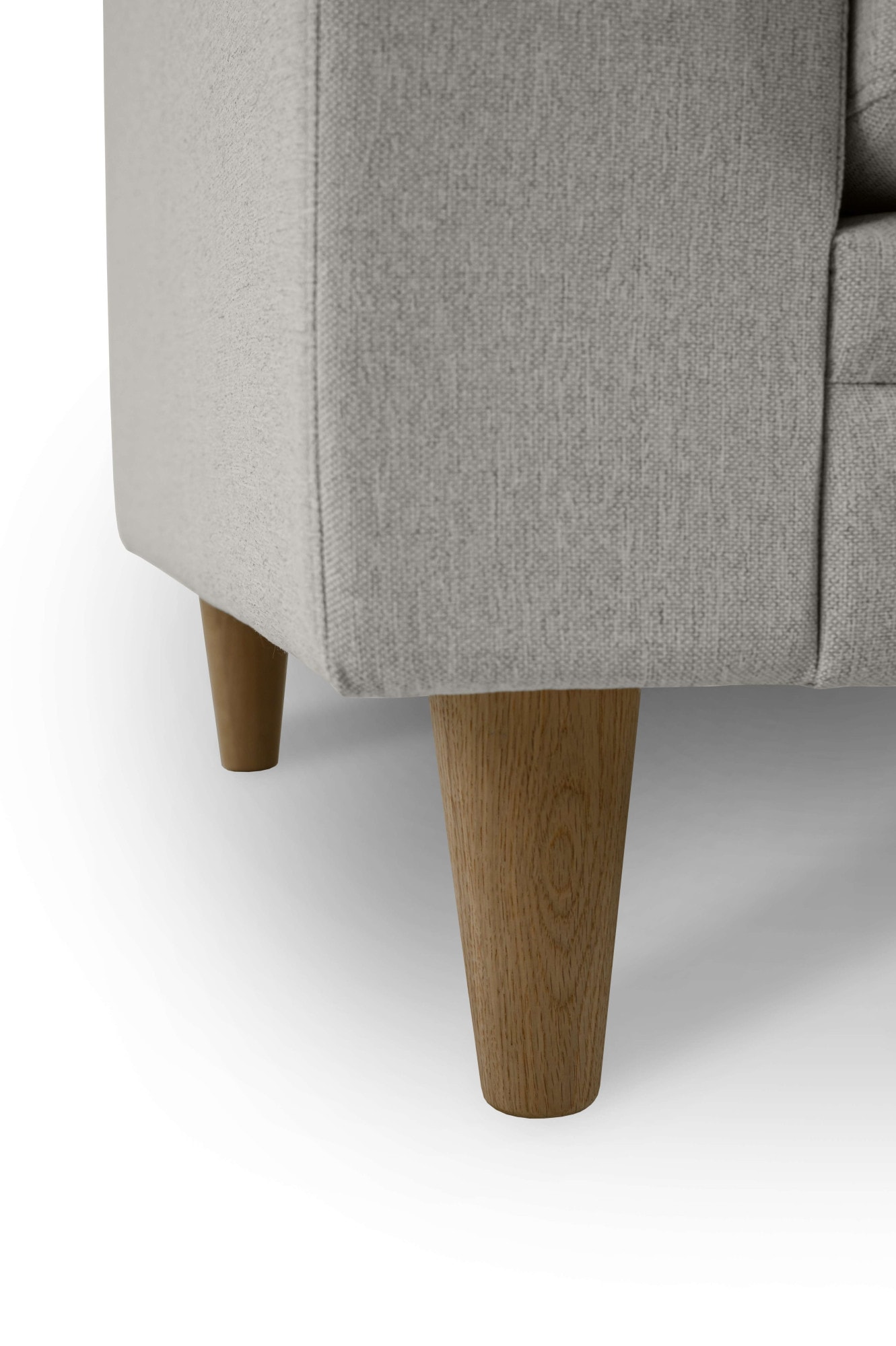 Home affaire 3-Sitzer »Arellano, Breite 217 cm«, klassisches Design, 2 Zierkissen inklusive, Webstoff fein