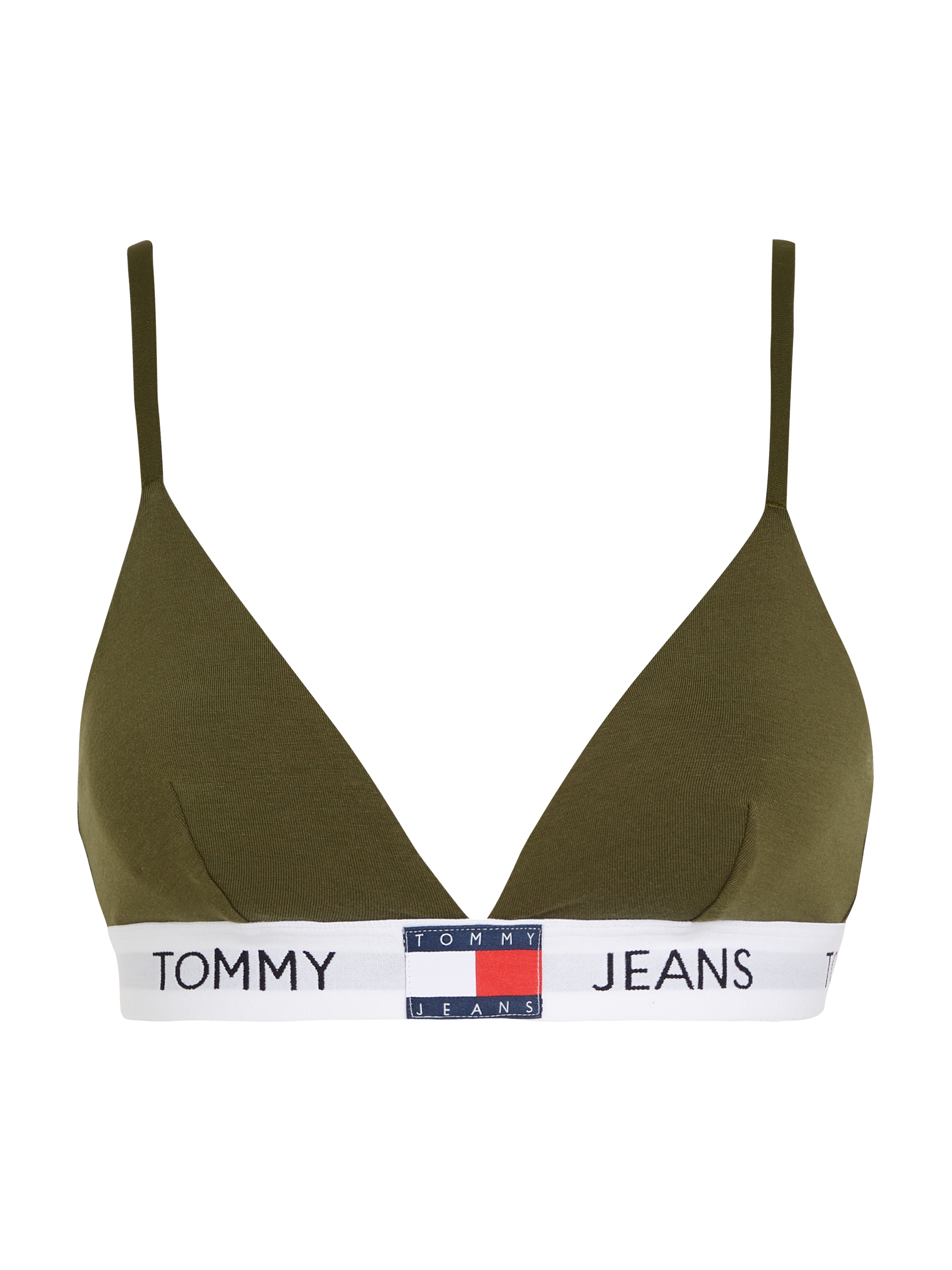 Tommy Hilfiger Underwear Bralette-BH »PADDED TRIANGLE (EXT SIZES)«, mit elastischem Bund