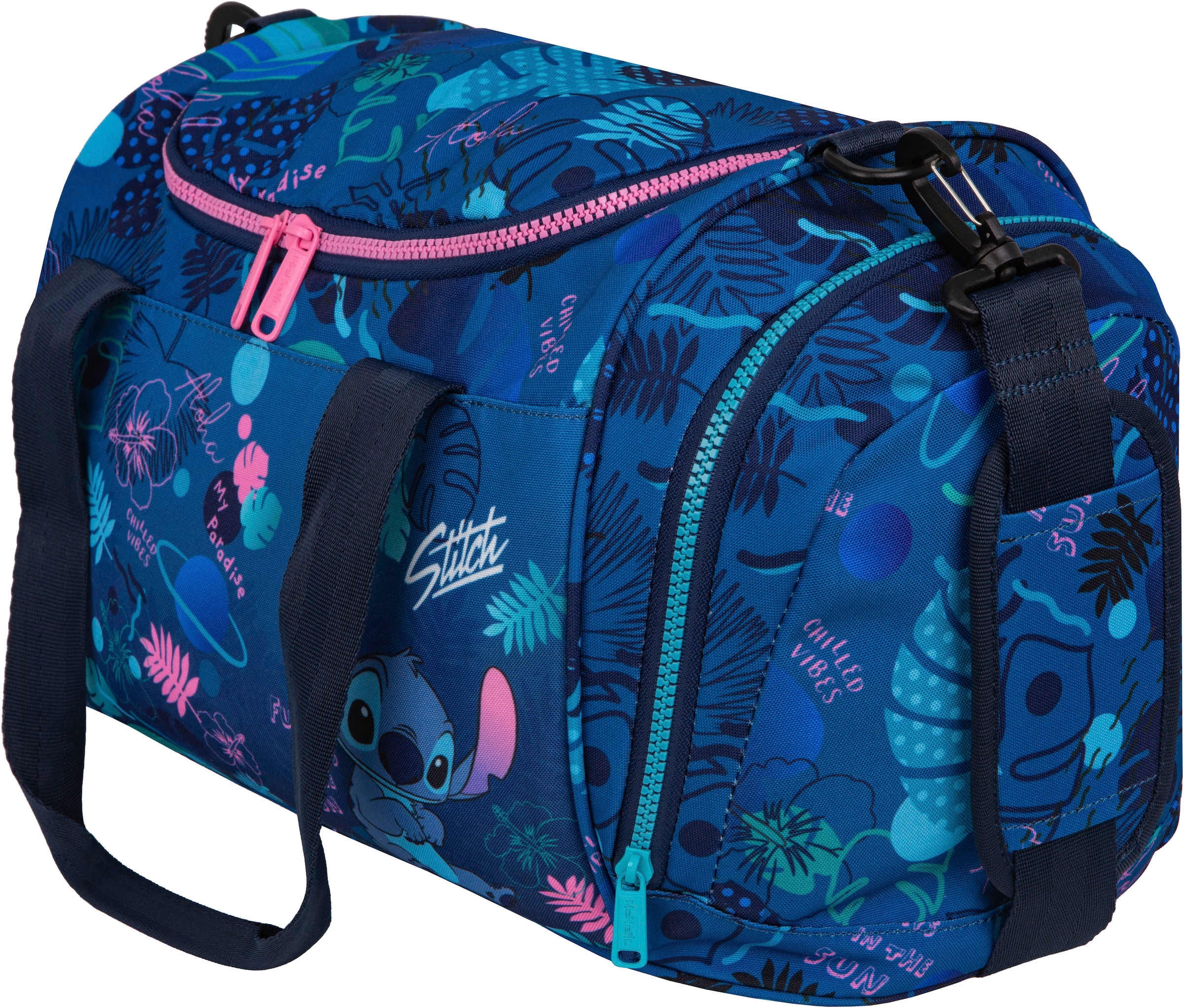 McNeill Sporttasche »Neu, Disney, Stitch«, für Schule, Sport und Freizeit