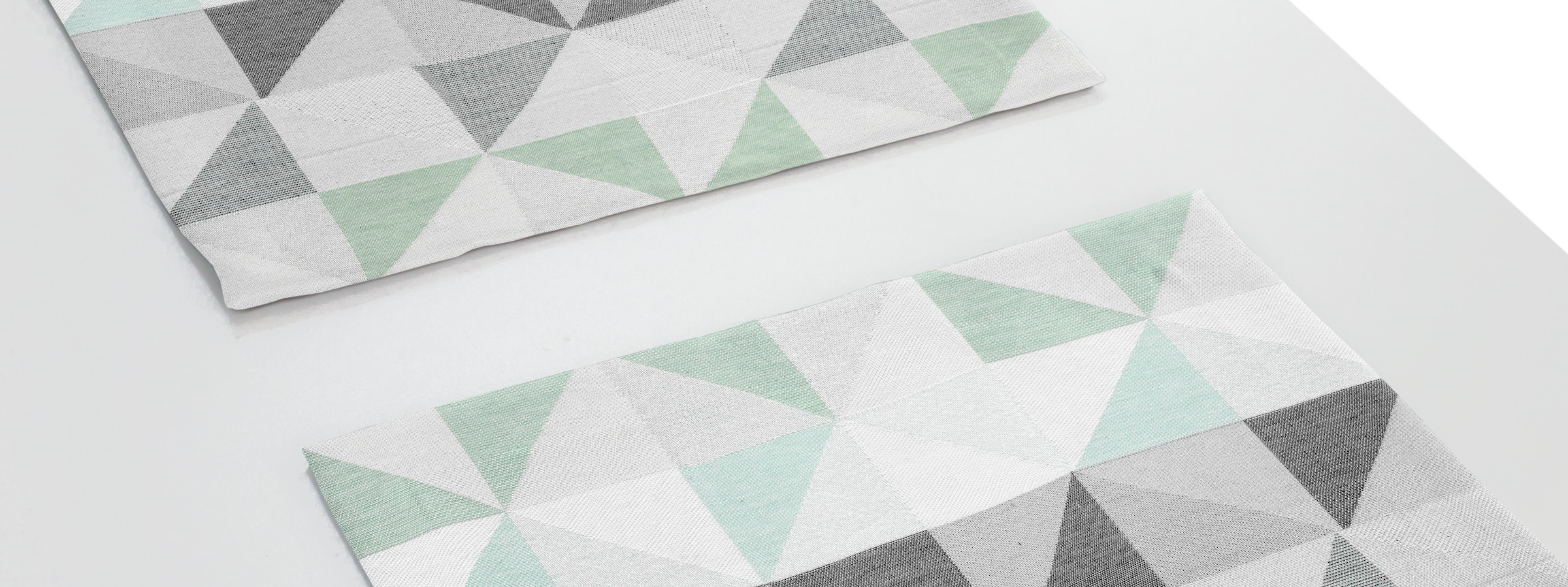 Wirth Platzset »BERLARE«, (Packung, 2 St.)