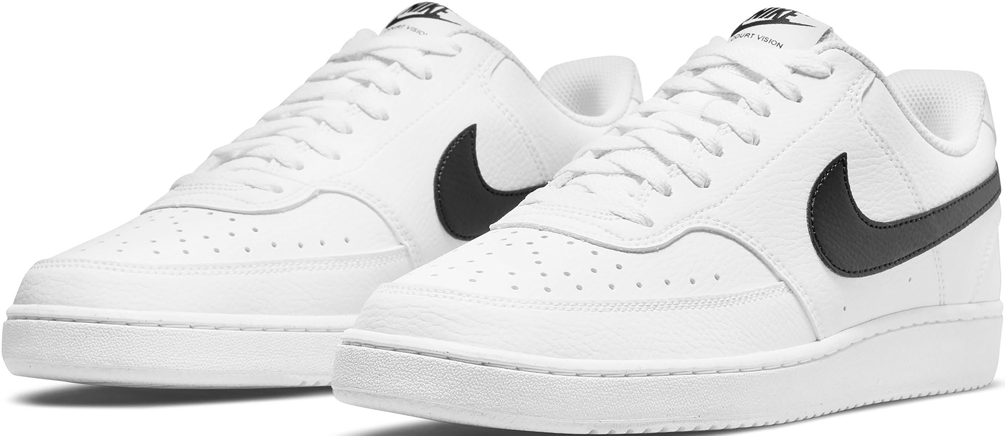Nike Sportswear Sneaker »COURT VISION LOW NEXT NATURE«, Design auf den Spuren des Air Force 1