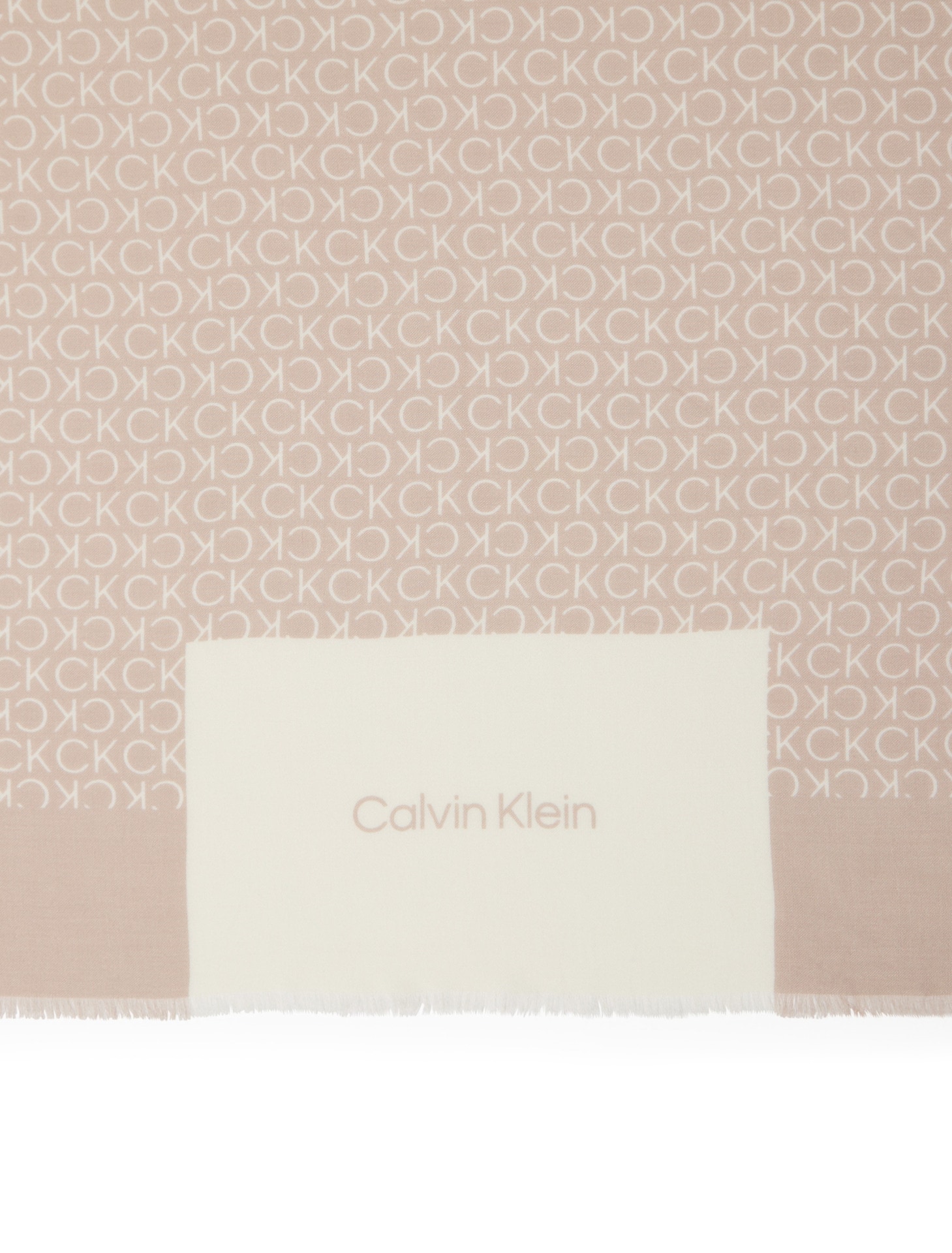 Calvin Klein Modeschal »AP MNML LG SHWL 70 X«