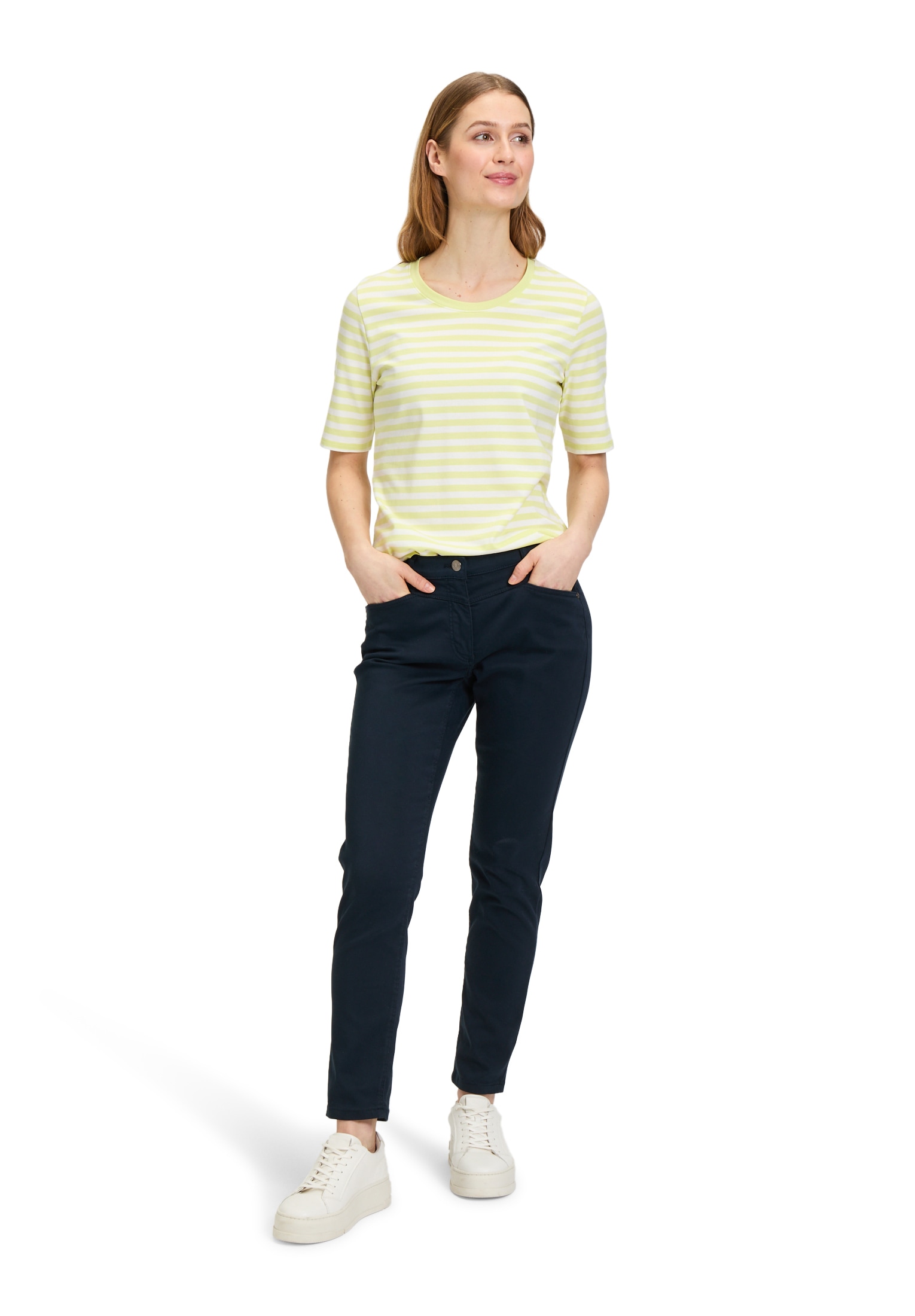 Betty Barclay T-Shirt »Basic Shirt mit Streifen«
