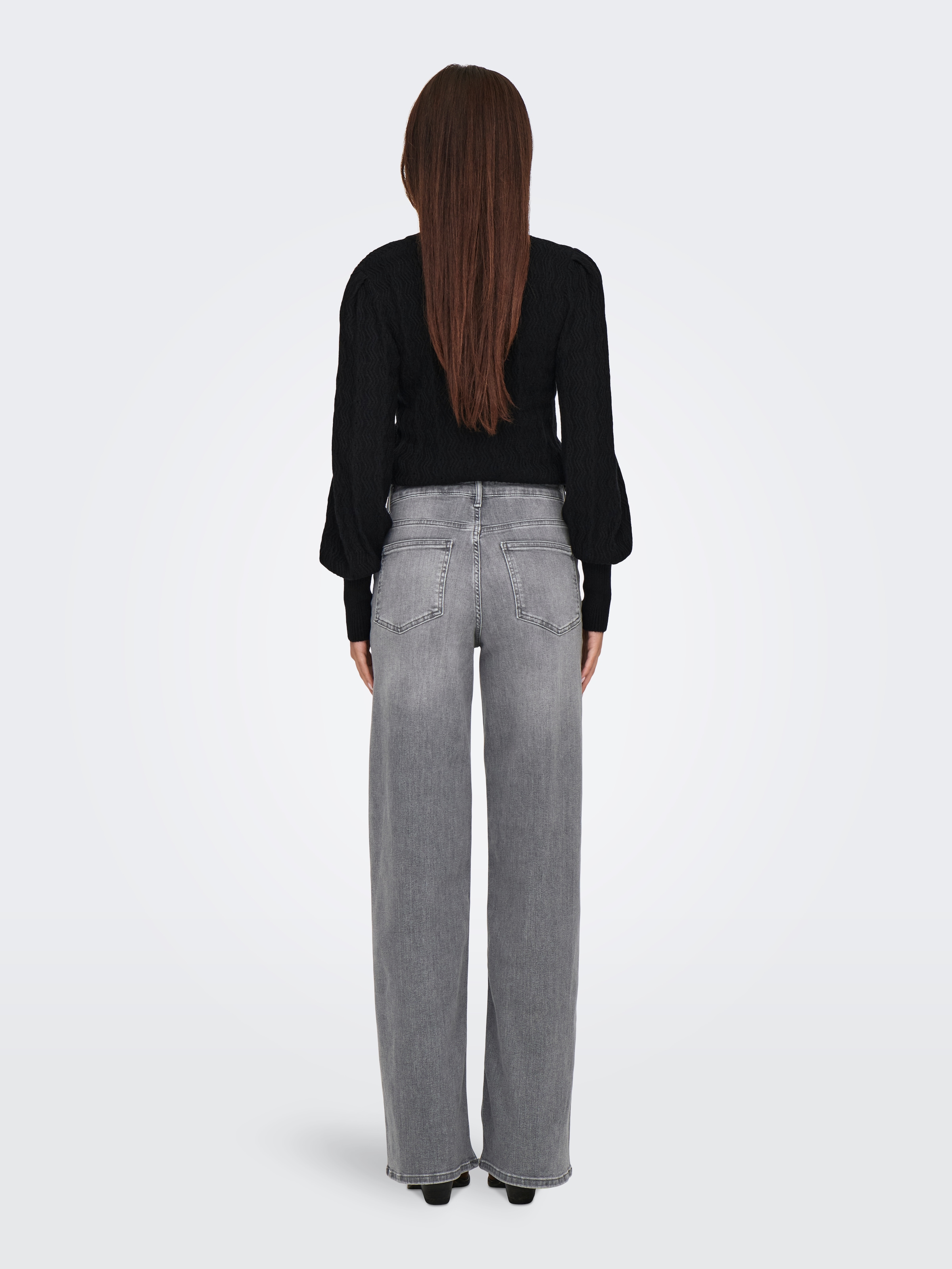 ONLY High-waist-Jeans »ONLMADISON BLUSH HW WID DNM REA0938 NOOS«