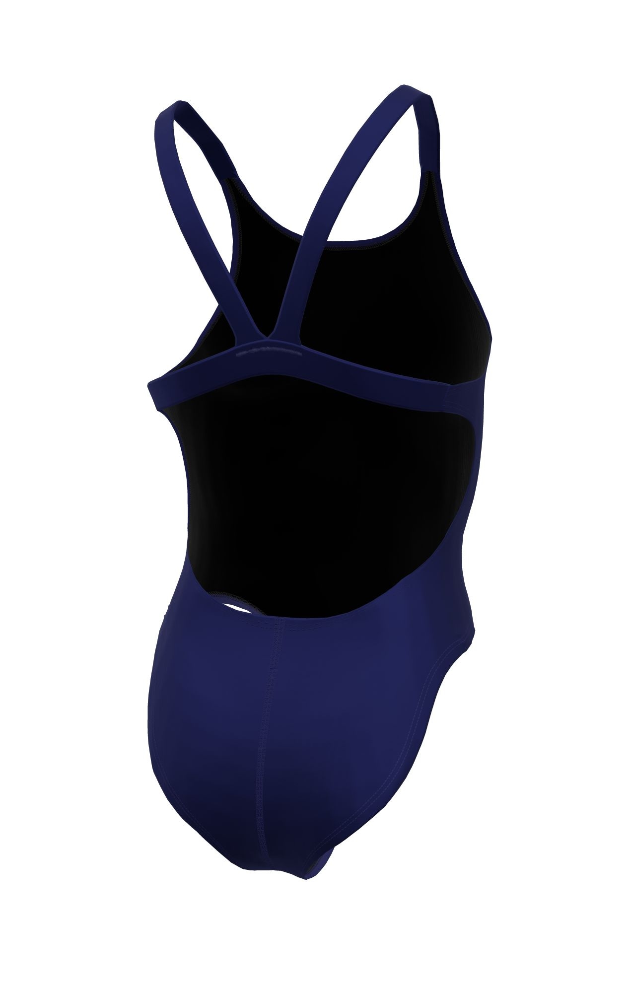 Nike Badeanzug »FASTBACK ONE PIECE« sportliche Passform und Halt, chlorbeständig, schnell trocknend