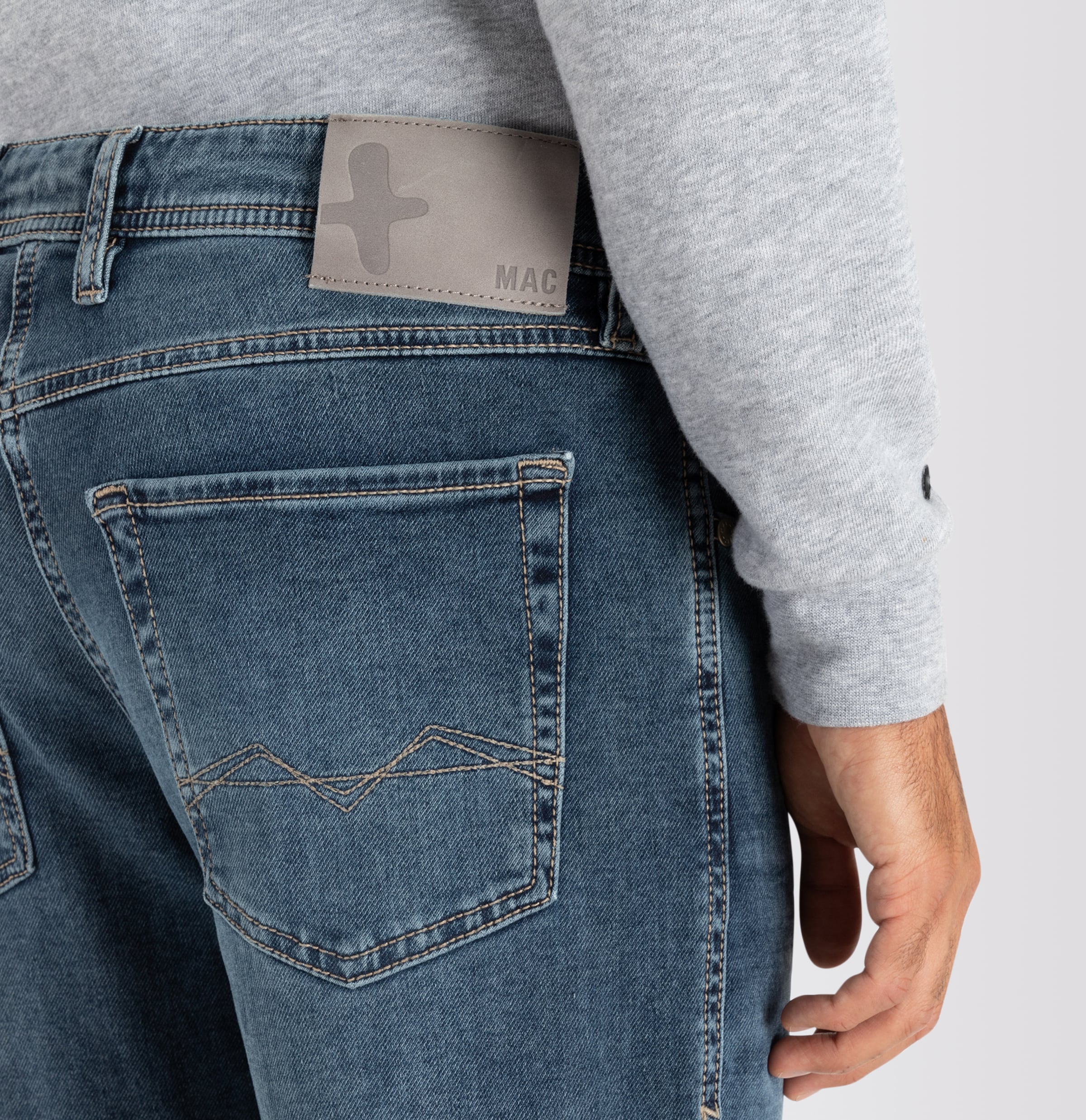 MAC Tapered-fit-Jeans »Jog´n Jeans« im Five-Pocket Style