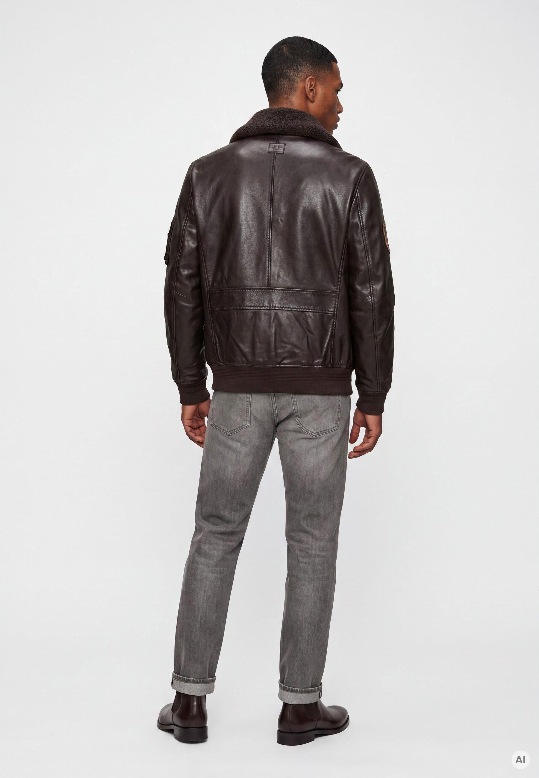Milestone Bomberjacke »Milestone Jacke MSTom« ohne Kapuze mit „Aviator Print“