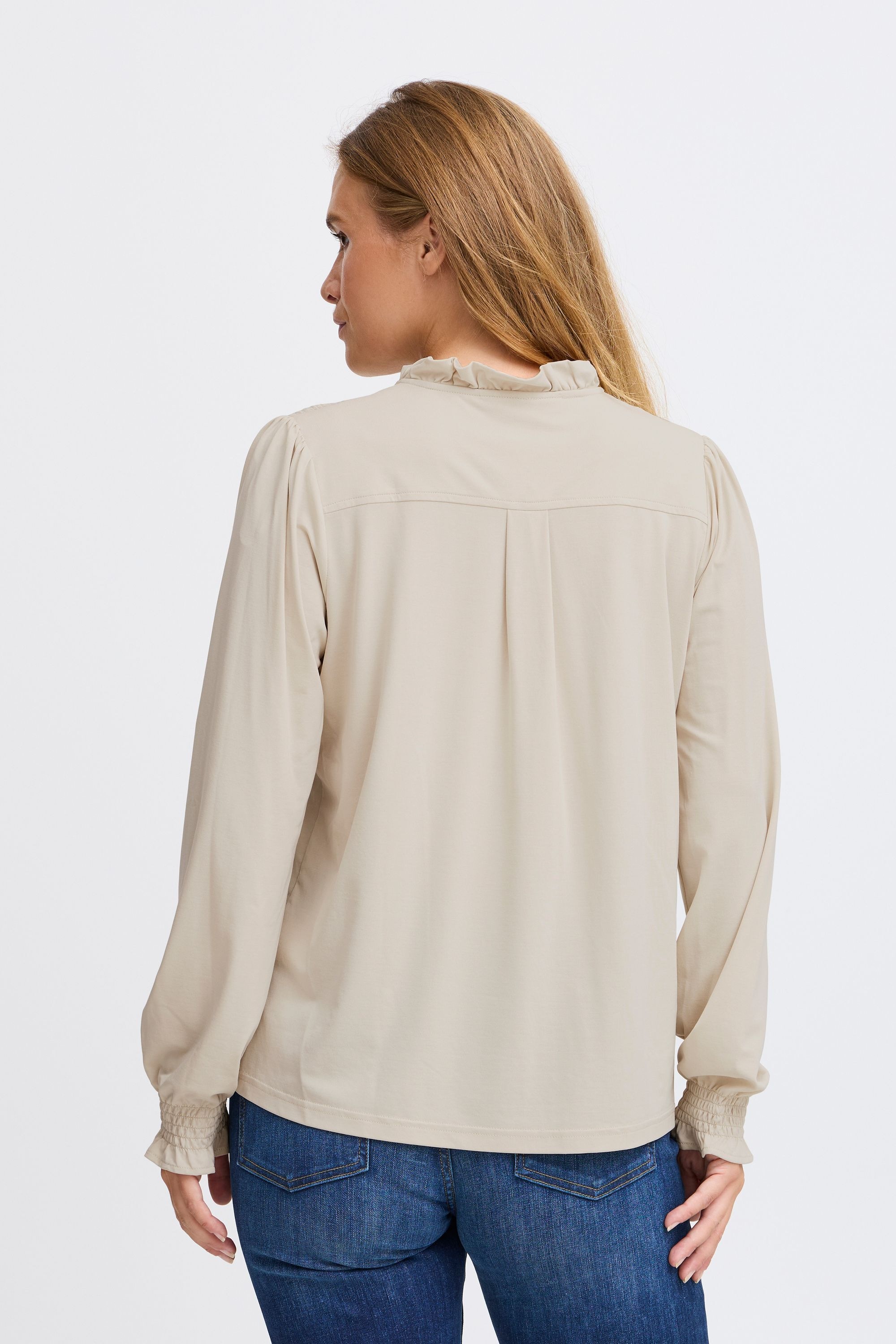 Pulz Jeans Langarmbluse »Langarmbluse PZLIPPA VNeck Blouse«