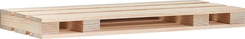 Zeller Present Ablageregal »Palette«, Modernes Paletten Design