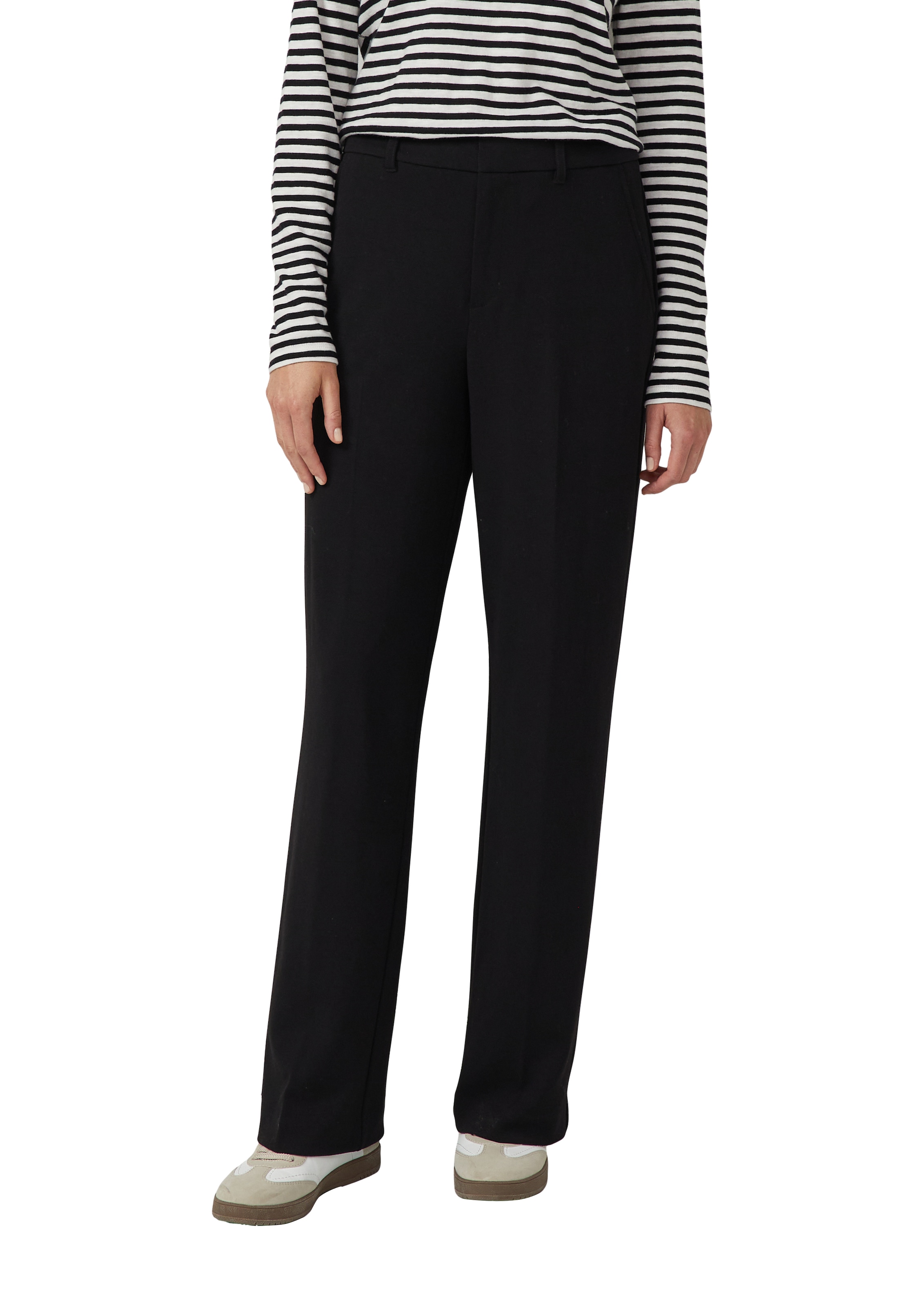 s.Oliver Jerseyhose  aus Struktur-Jersey