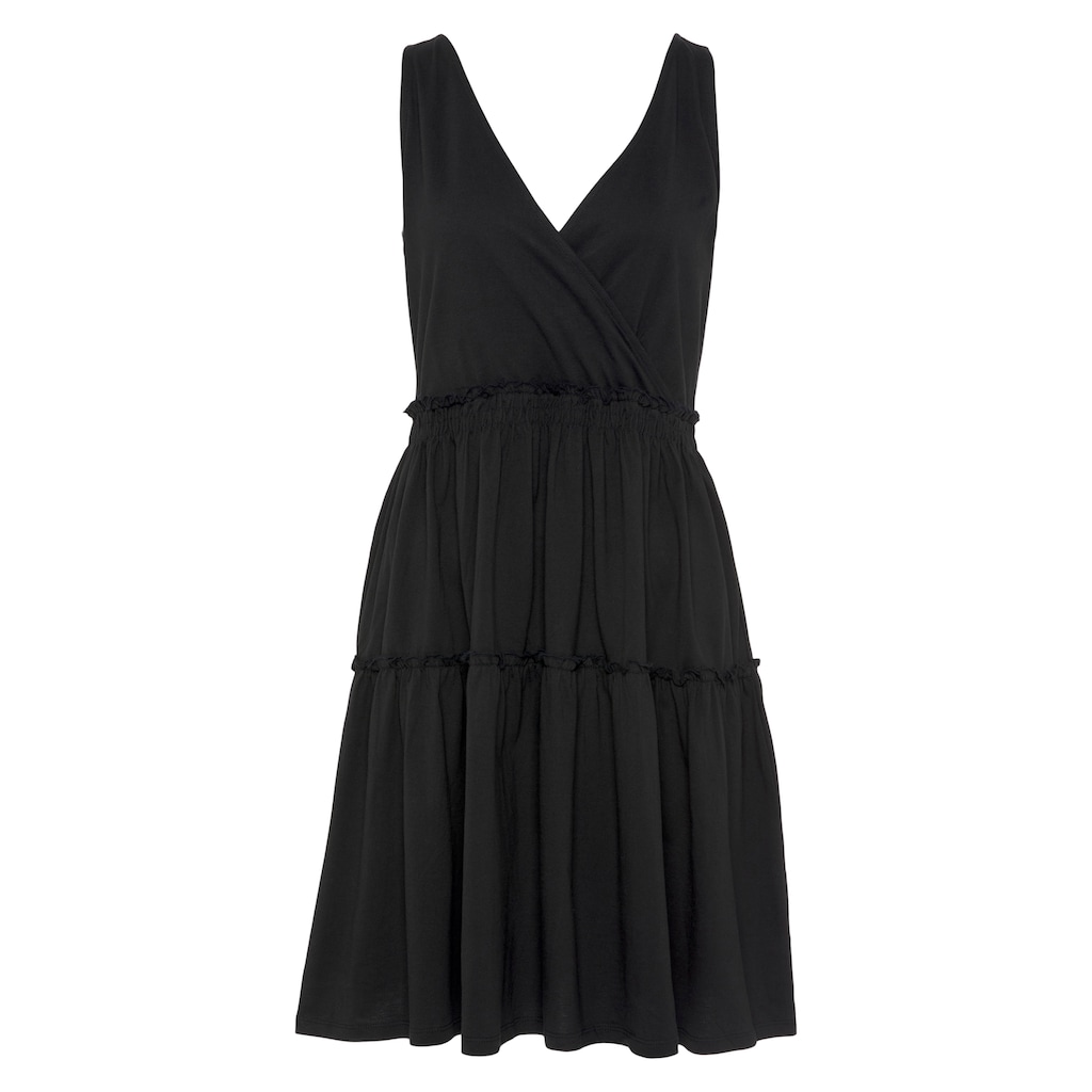 AJC Babydollkleid, mit Rüschenrock