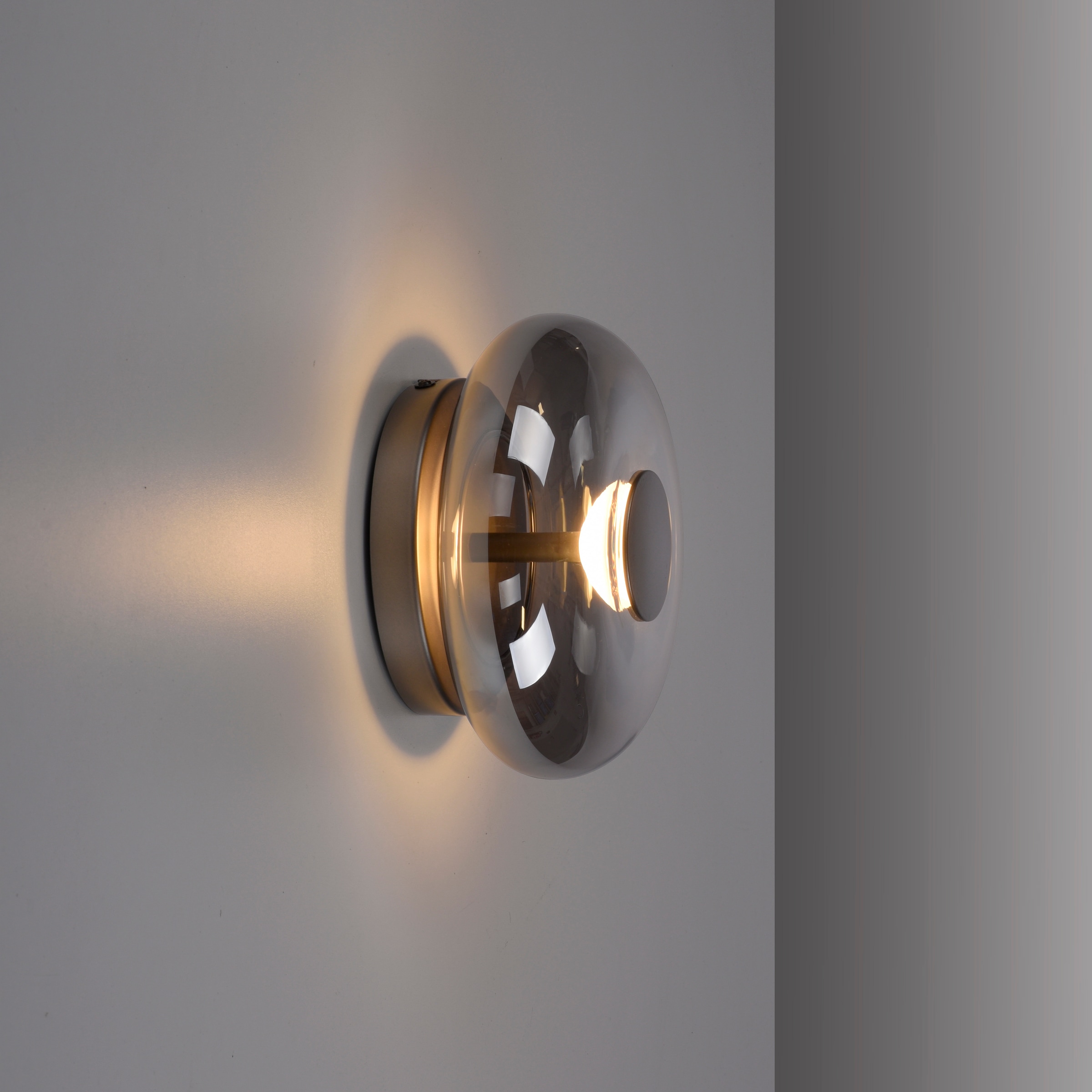 SCHÖNER WOHNEN-Kollektion LED Deckenleuchte »POSH« LED-Board 1 Stk. Warmweiß SCHÖNER WOHNEN Kollektion, SimplyDim, Memoryfunktion,