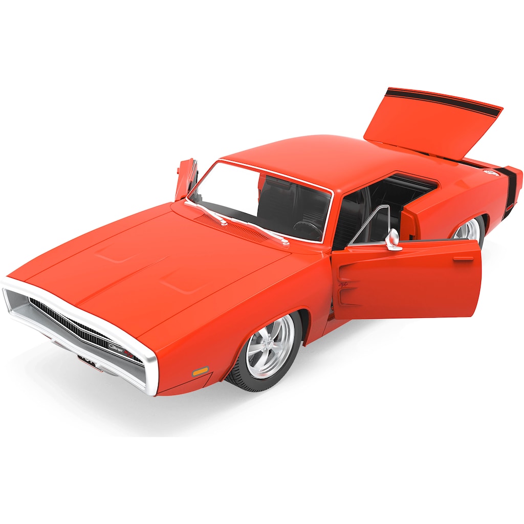 Jamara RC-Auto »Dodge Charger R/T 1970, 1:16, rot, 2,4GHz«