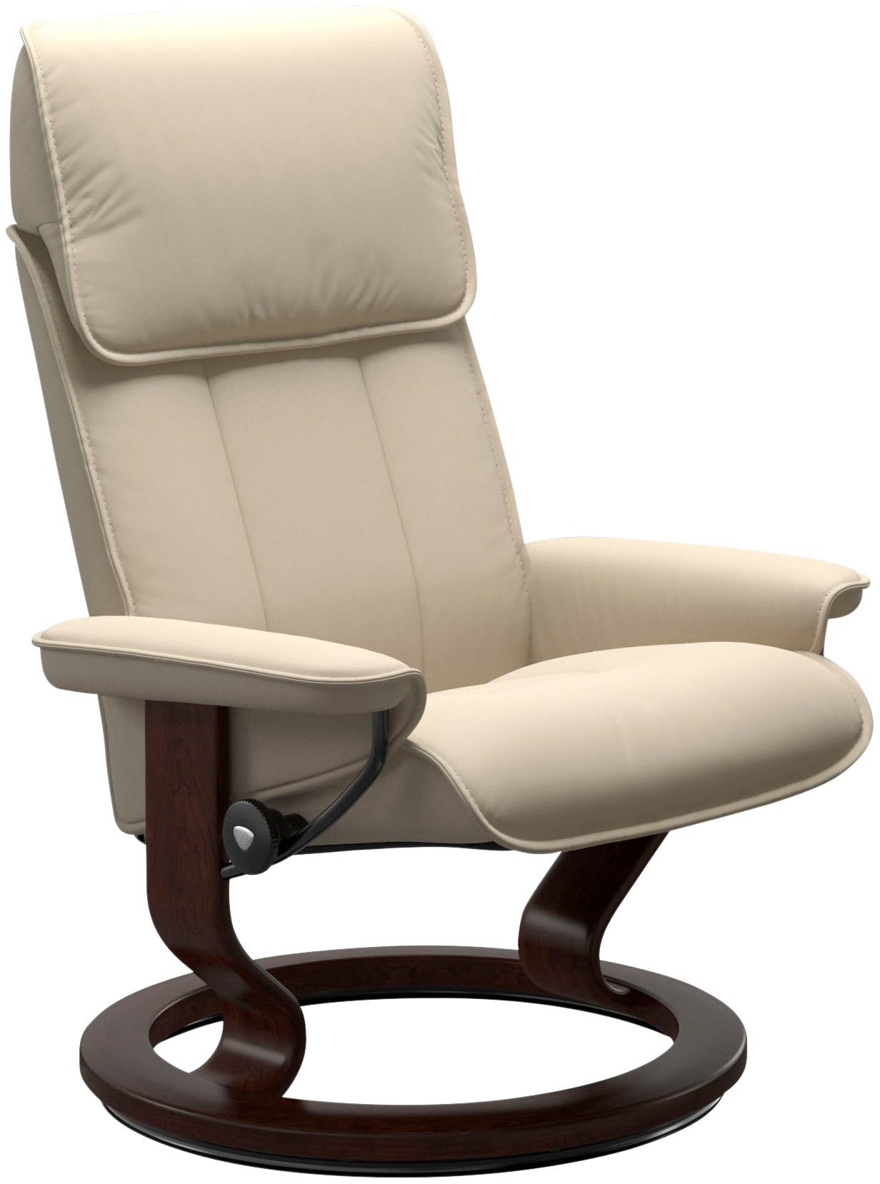 Stressless® Relaxsessel »Admiral«, mit Classic Base, Größe M & L, Gestell Braun