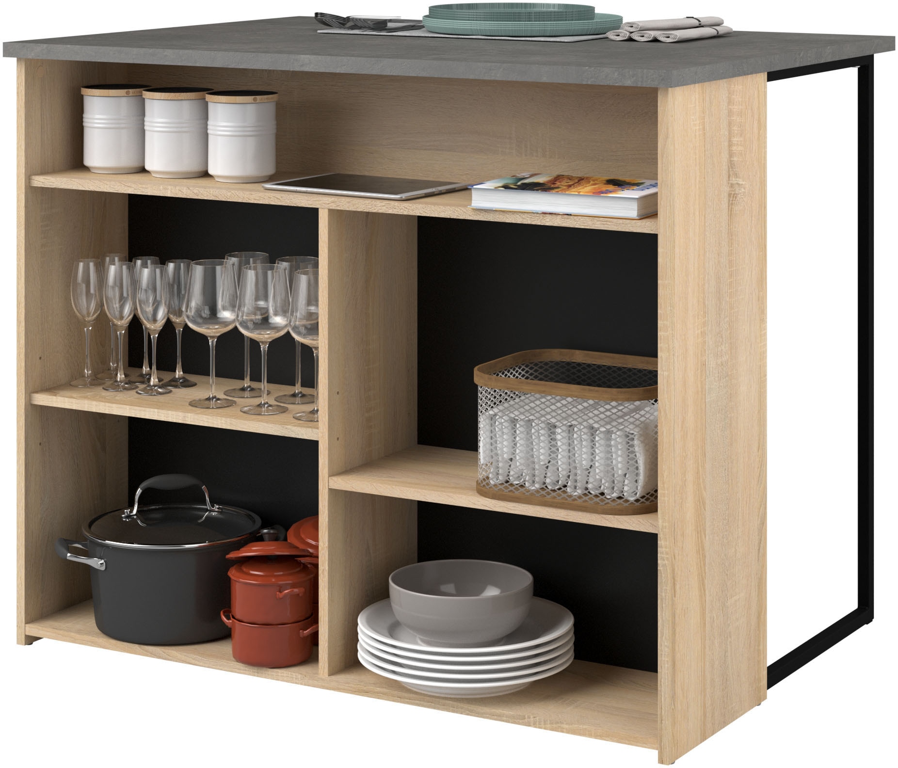 Parisot Schrank-Set »Fumay, Individuell stellbar« Set, 2 Stk. tlg.
