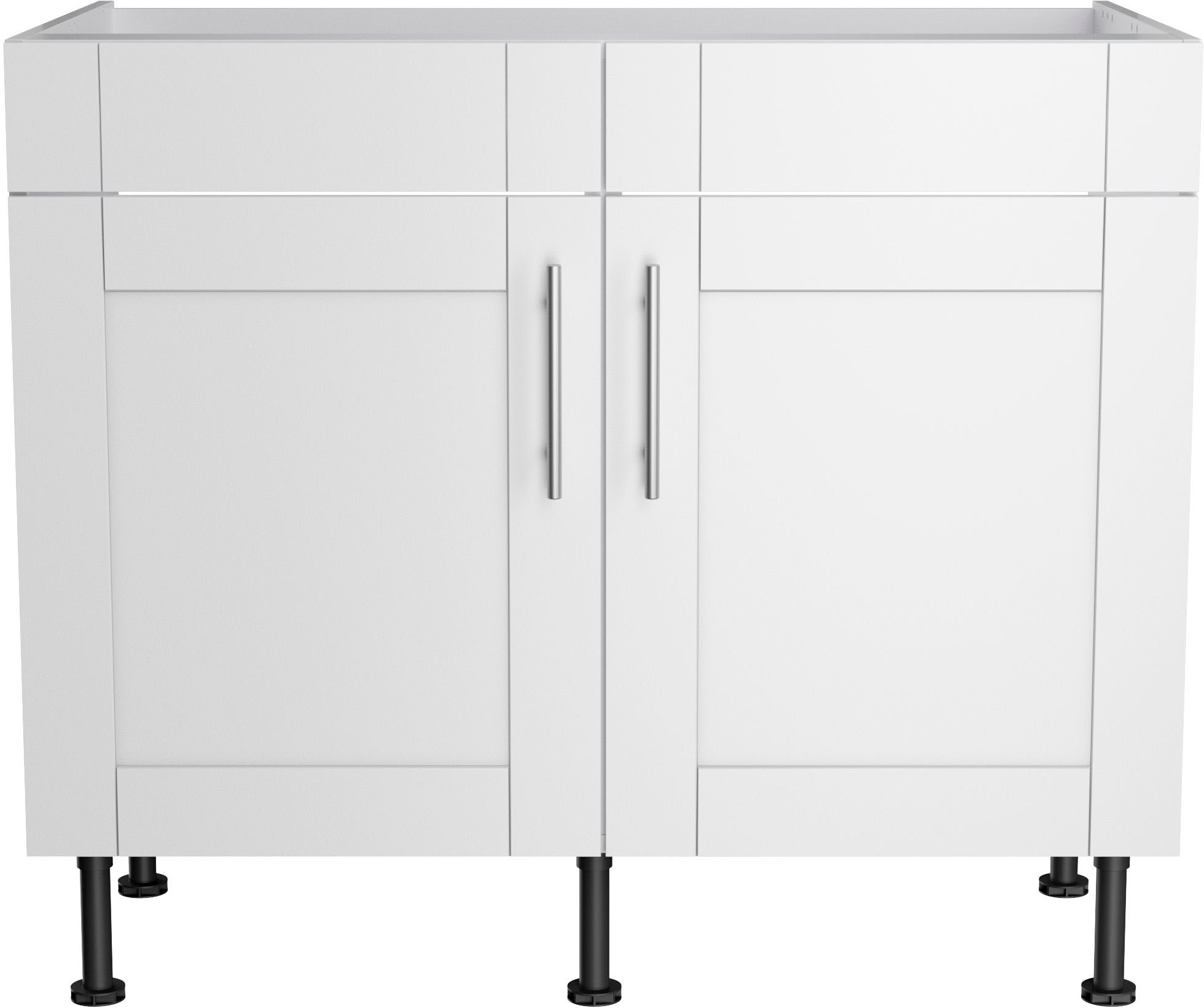 KOCHSTATION Spülenschrank »KS-Ahus« Breite 100 cm