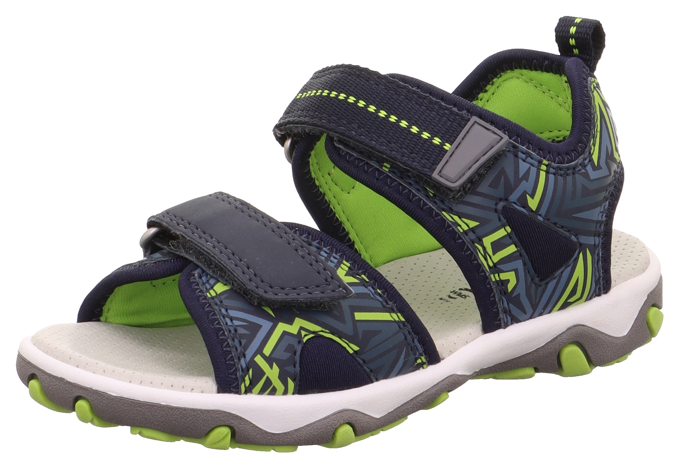 Superfit Sandale »MIKE«, Sommerschuh, Klettschuh, Outdoorschuh, mit Klettverschlüssen