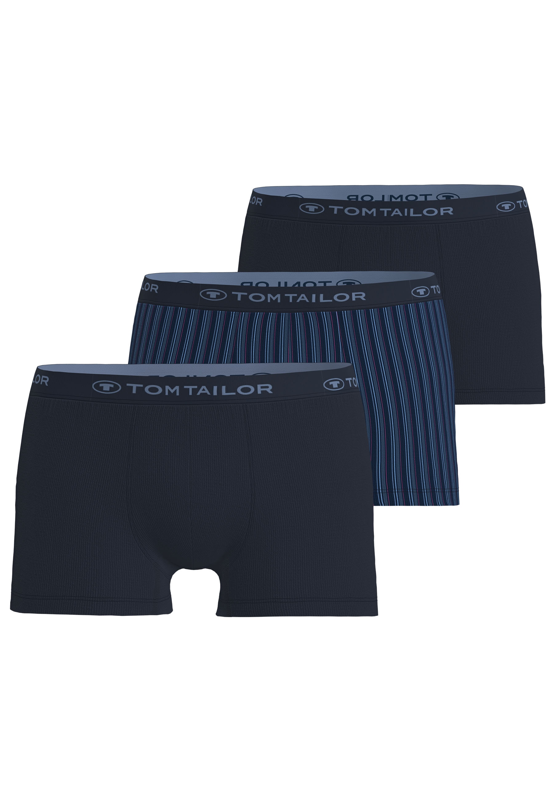 TOM TAILOR Hipster 3er Pack, 