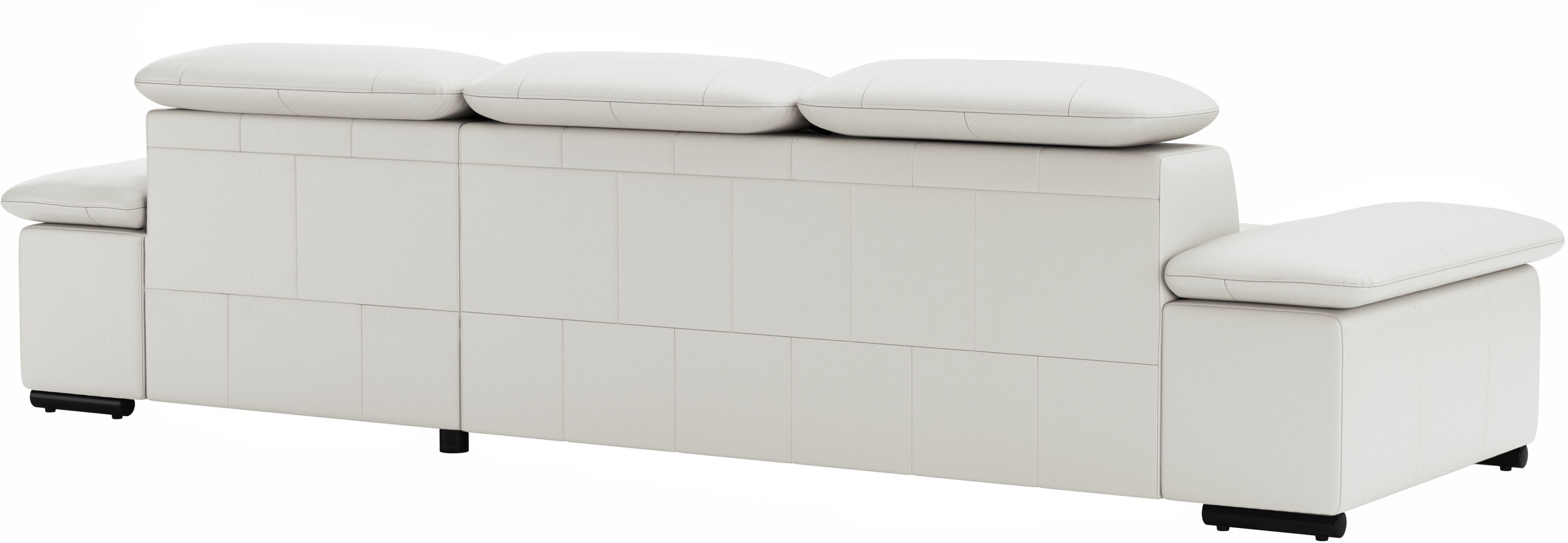 sit&more Ecksofa »Alcudia L-Form«, wahlweise mit Bettfunktion