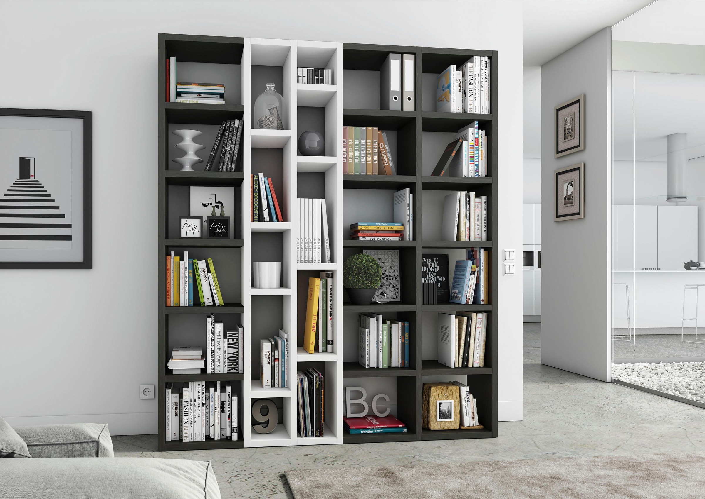fif möbel Raumteilerregal »TOR390-2«, Breite 190 cm kaufen
