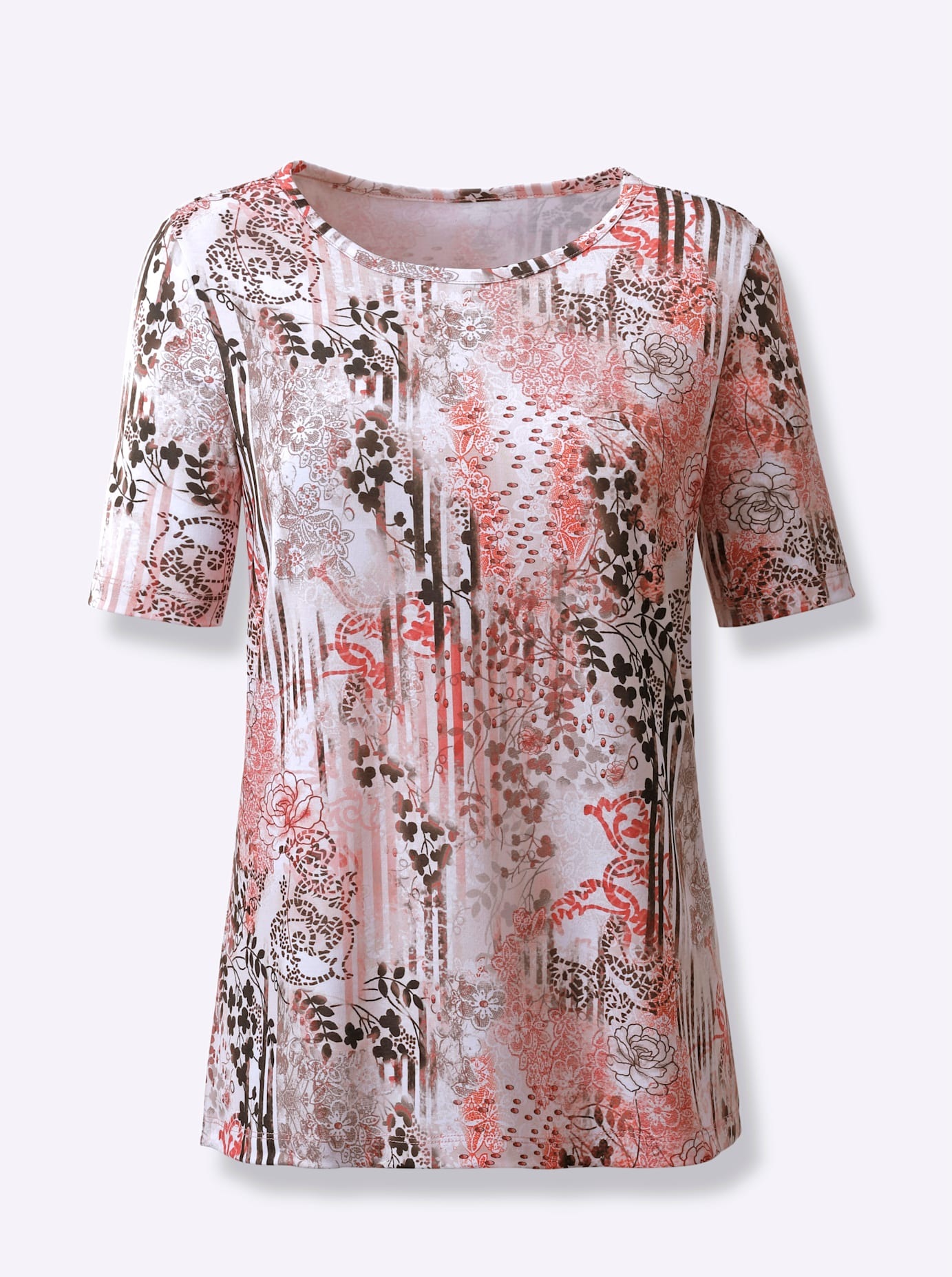 Classic Rundhalsshirt »Shirt«, (1 tlg.)
